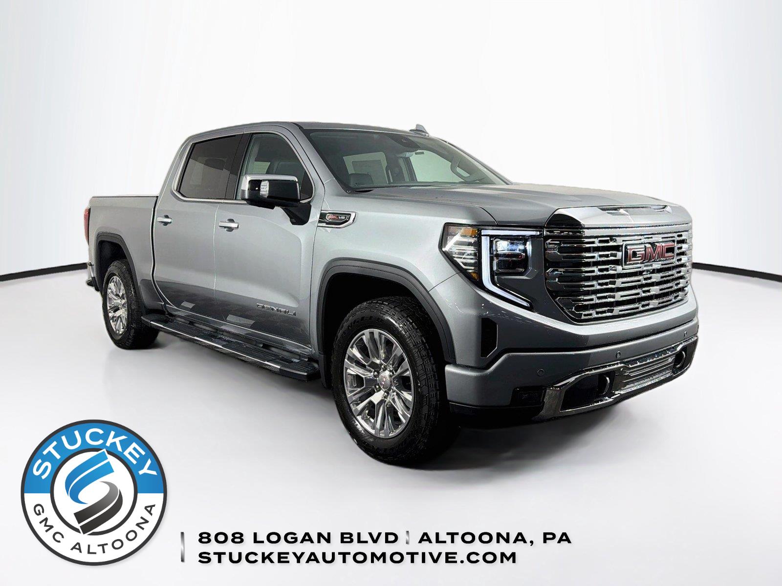 Sterling Metallic 2026 GMC Sierra 1500 Pickup Truck Four-Wheel Drive Automatic