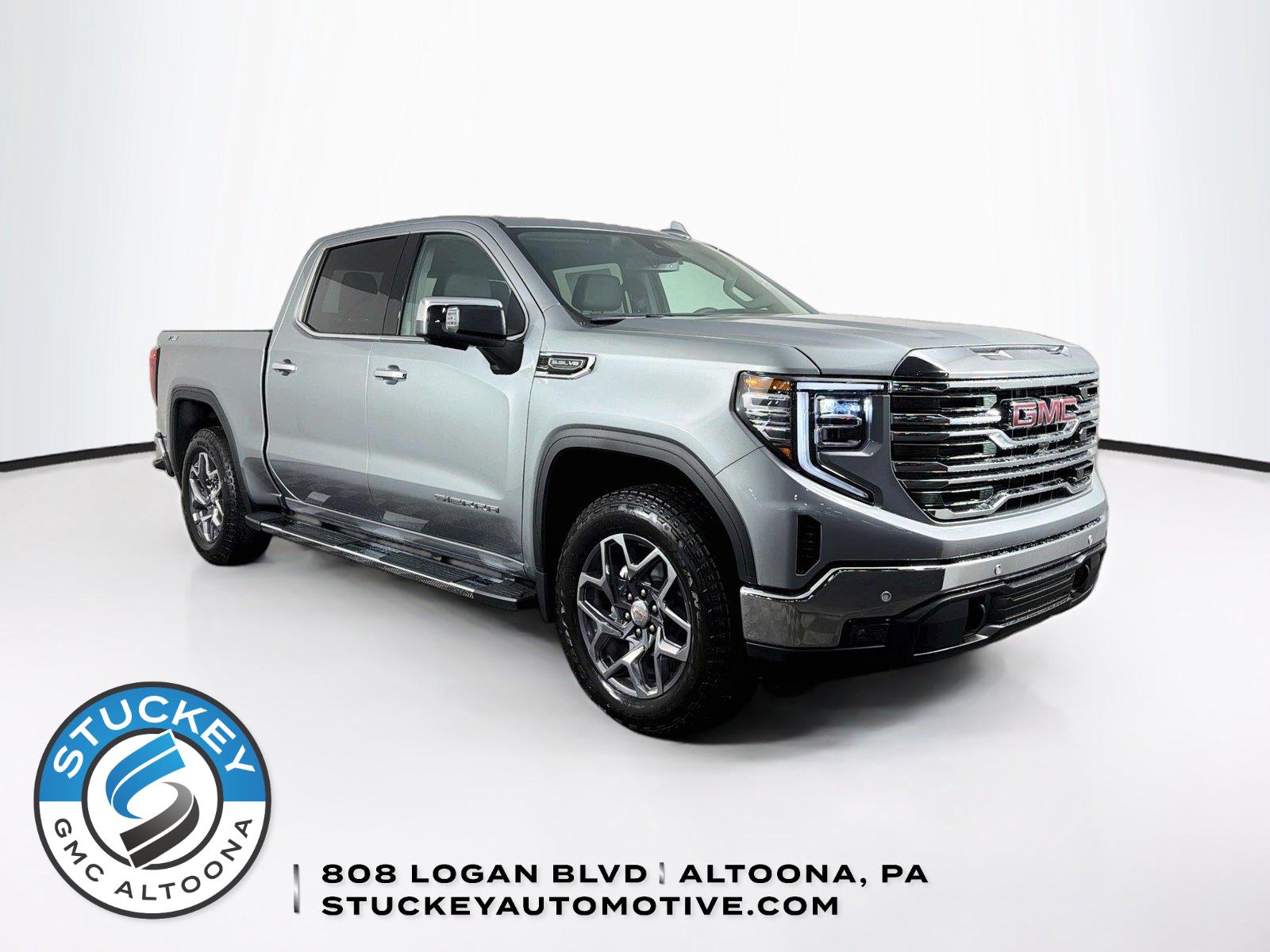 Sterling Metallic 2026 GMC Sierra 1500 Pickup Truck Four-Wheel Drive Automatic