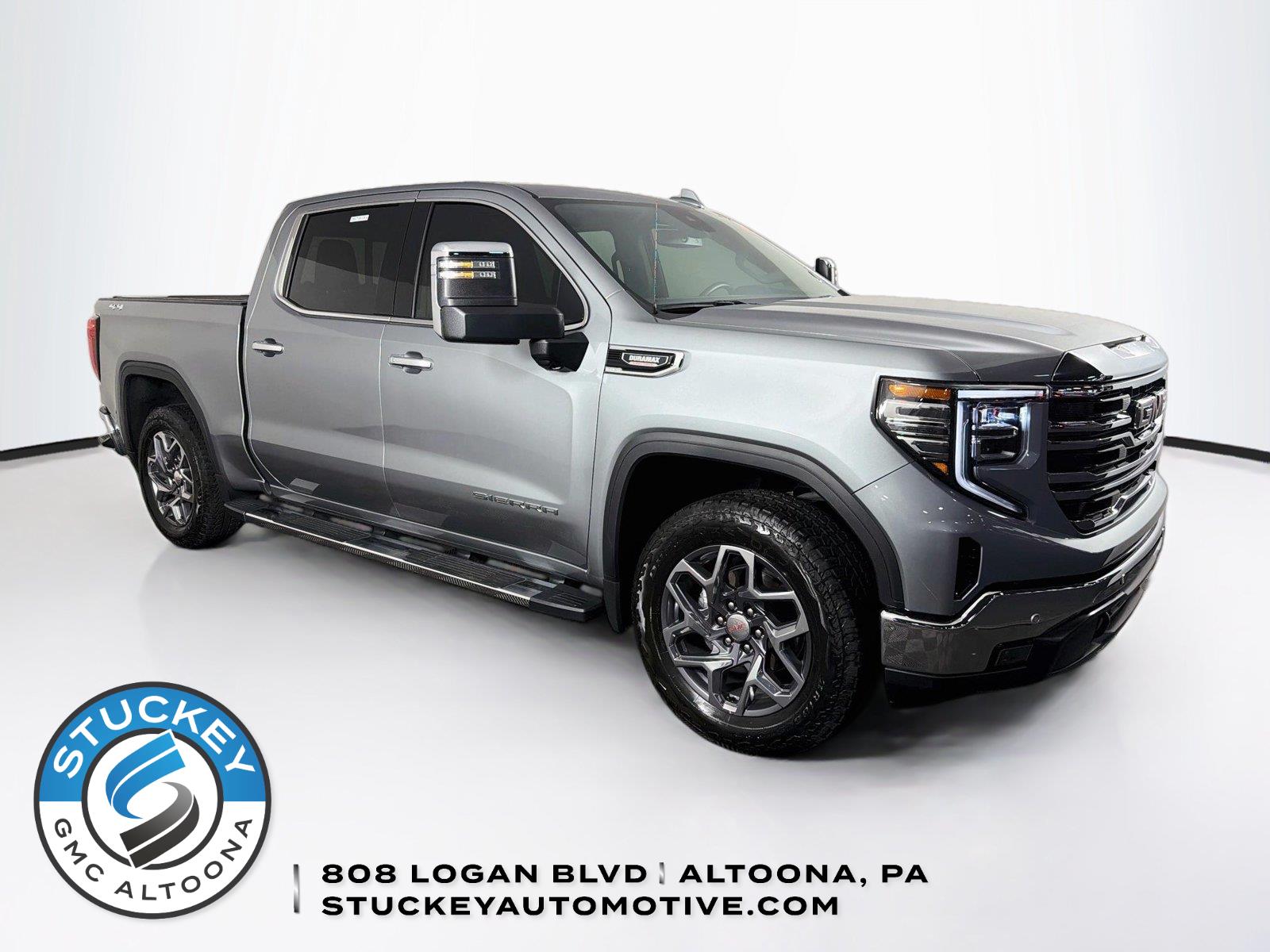 Sterling Metallic 2026 GMC Sierra 1500 Pickup Truck Four-Wheel Drive Automatic