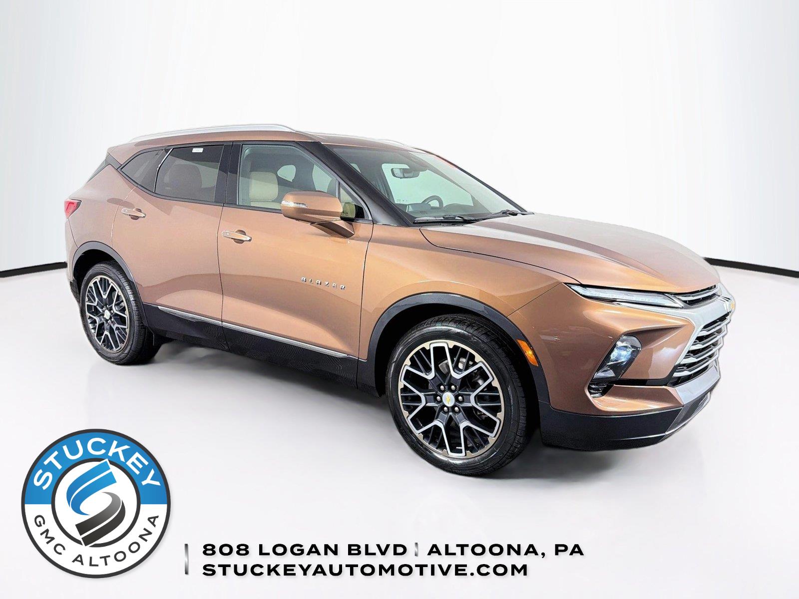 Red (Copper Bronze Metallic) 2023 Chevrolet Blazer SUV / Crossover All-Wheel Drive 9-Speed Automatic