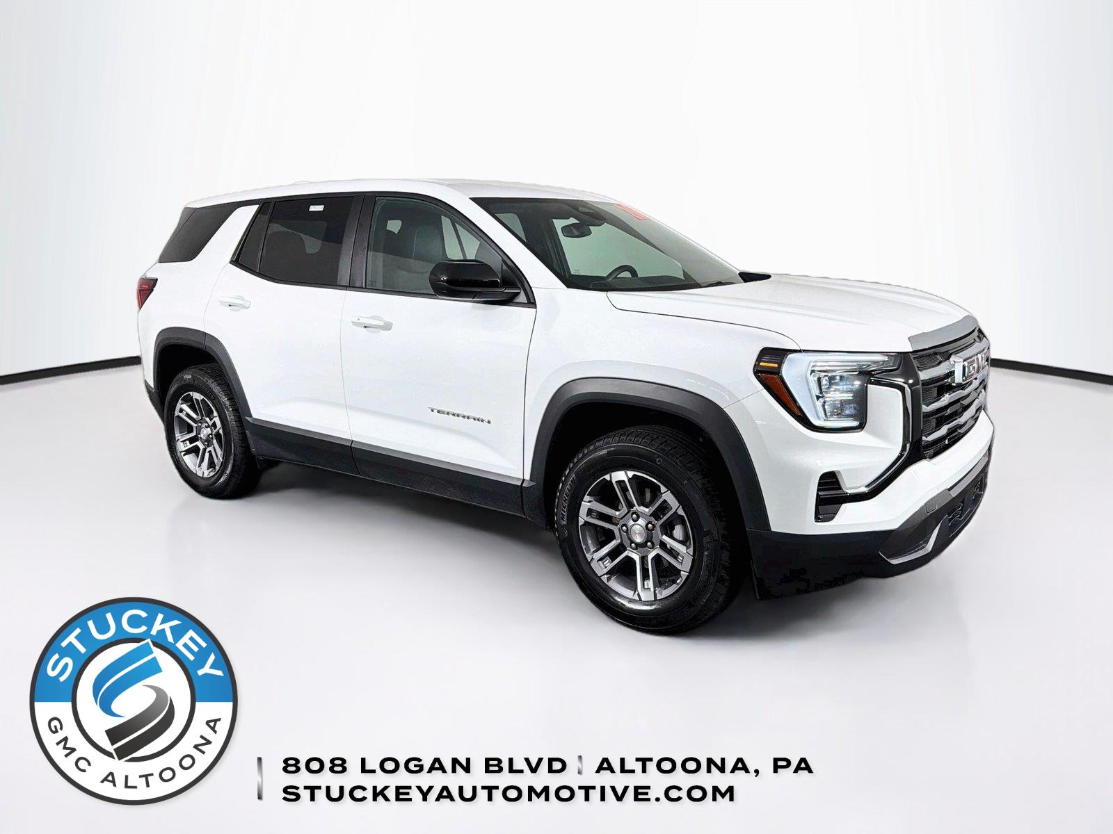 Summit White 2026 GMC Terrain SUV / Crossover Four-Wheel Drive 8-Speed Automatic Overdrive