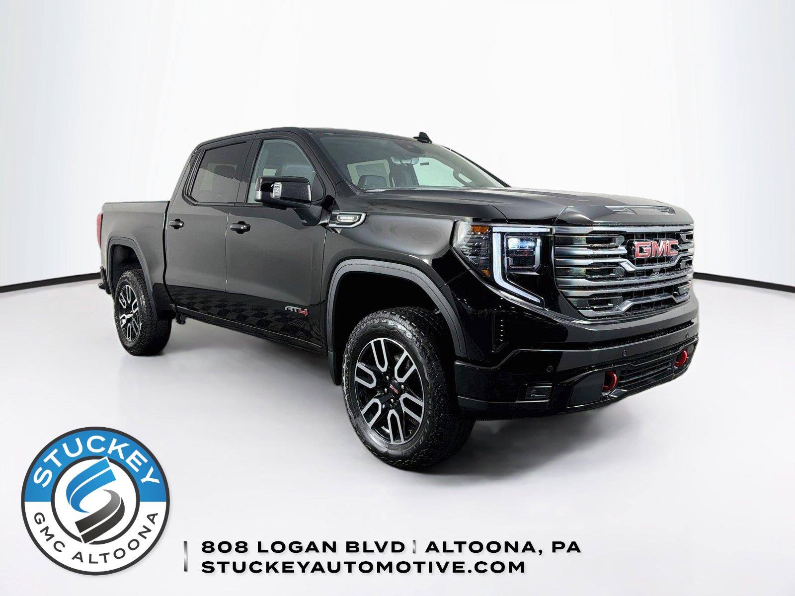 Onyx Black 2026 GMC Sierra 1500 Pickup Truck Four-Wheel Drive Automatic