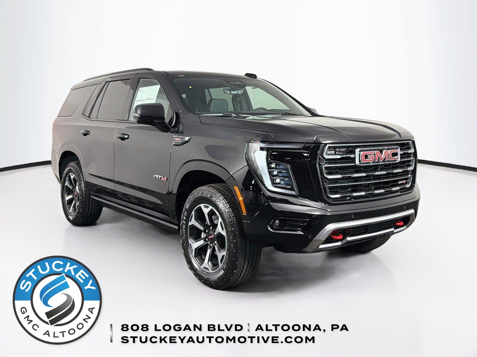 Onyx Black 2027 GMC Yukon SUV / Crossover Four-Wheel Drive Automatic