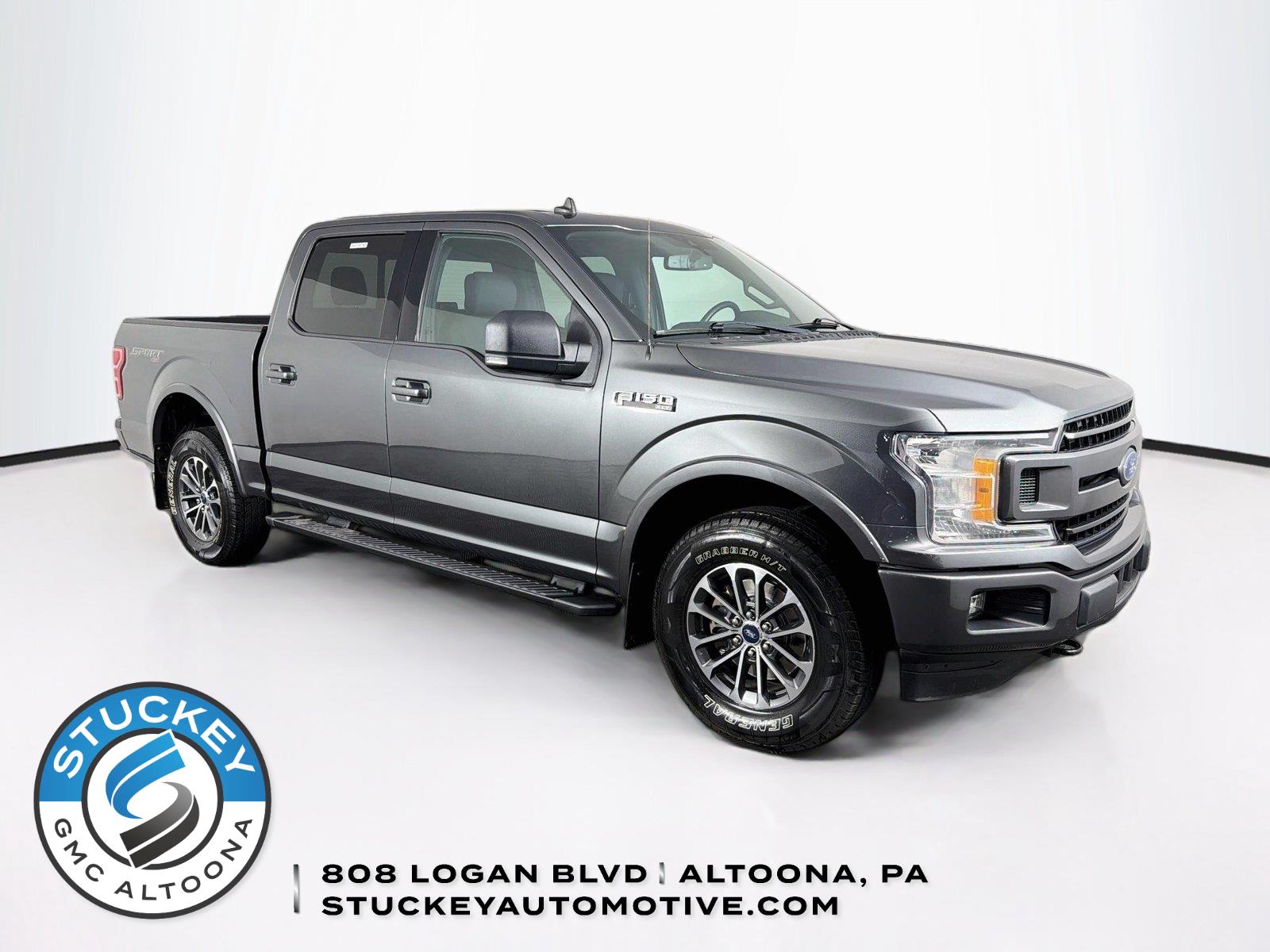 Gray (Magnetic) 2020 Ford F-150 Pickup Truck Four-Wheel Drive Automatic