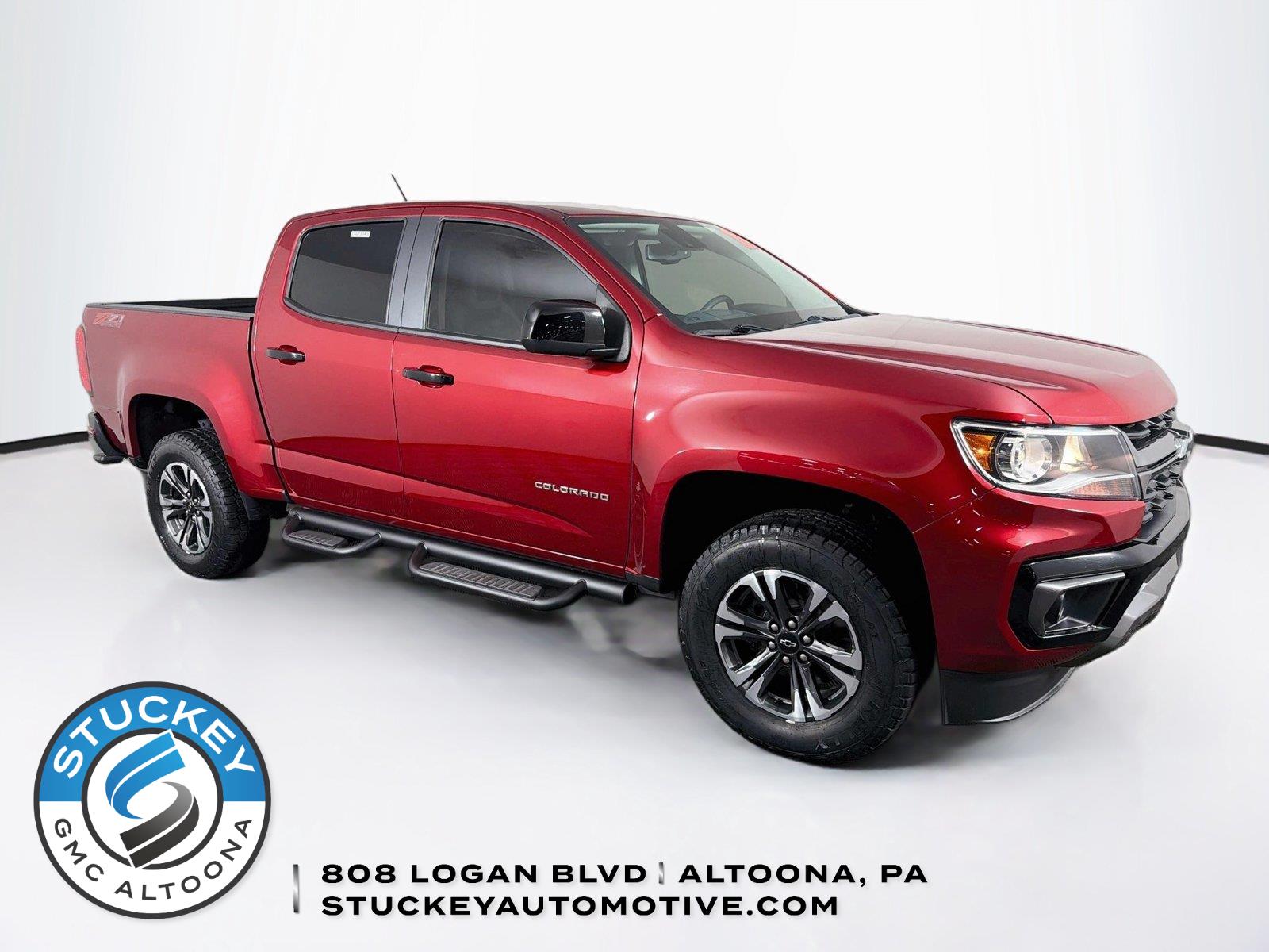  2021 Chevrolet Colorado Z71 Crew Cab 4WD   