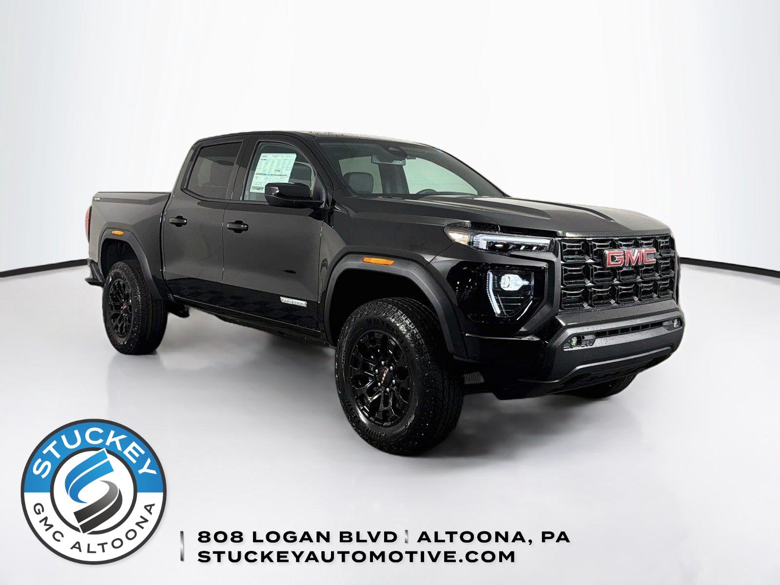 Onyx Black 2026 GMC Canyon Pickup Truck Four-Wheel Drive 8-Speed Automatic