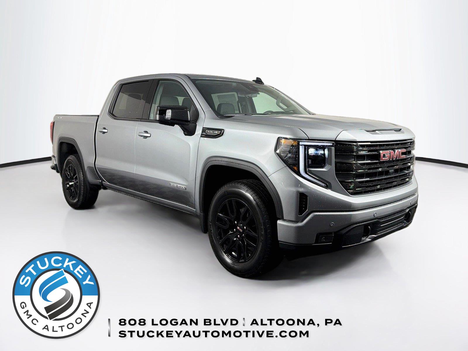 Sterling Metallic 2026 GMC Sierra 1500 Pickup Truck Four-Wheel Drive 8-Speed Automatic