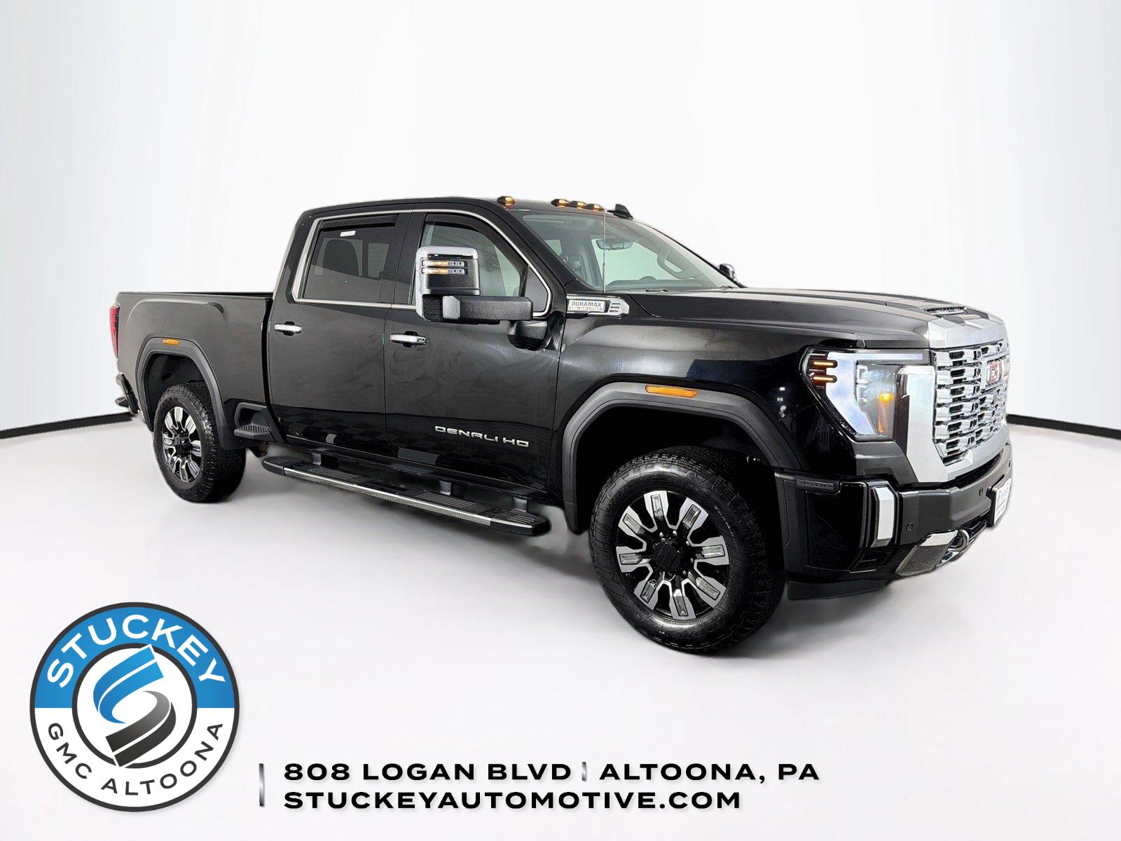 Onyx Black 2024 GMC Sierra 3500HD Pickup Truck Four-Wheel Drive Automatic