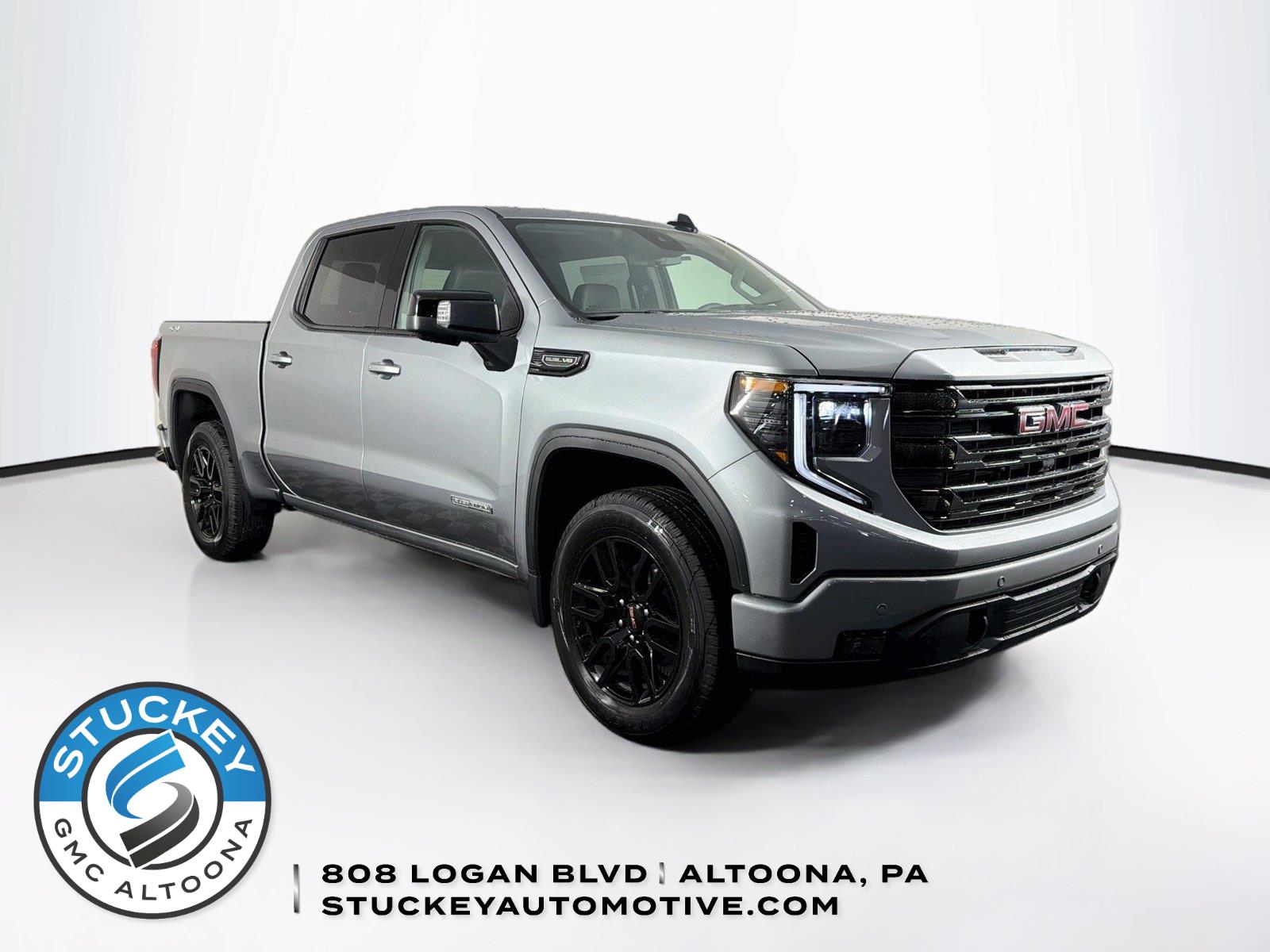 Sterling Metallic 2026 GMC Sierra 1500 Pickup Truck Four-Wheel Drive Automatic