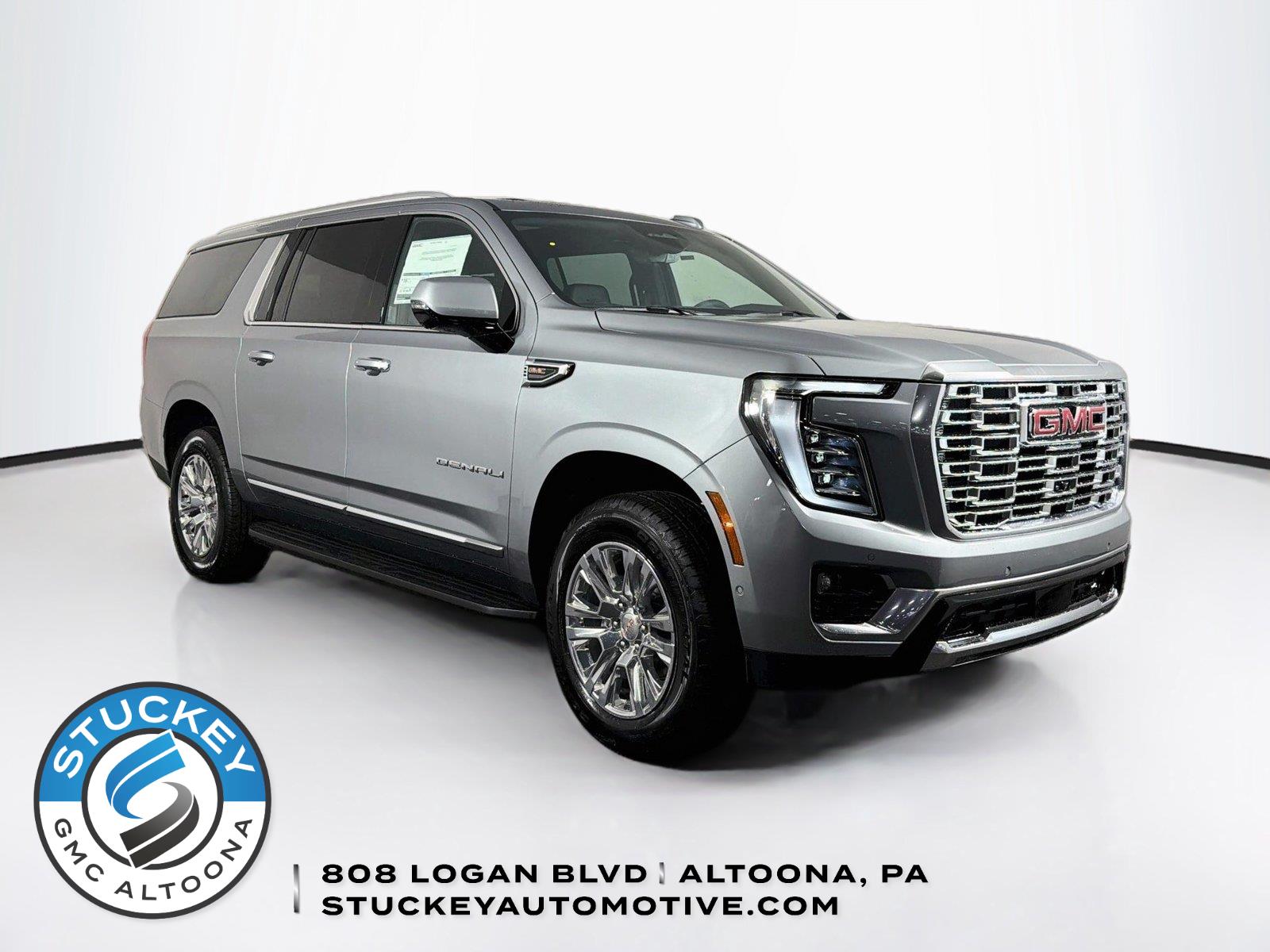 Sterling Metallic 2027 GMC Yukon XL SUV / Crossover Four-Wheel Drive Automatic