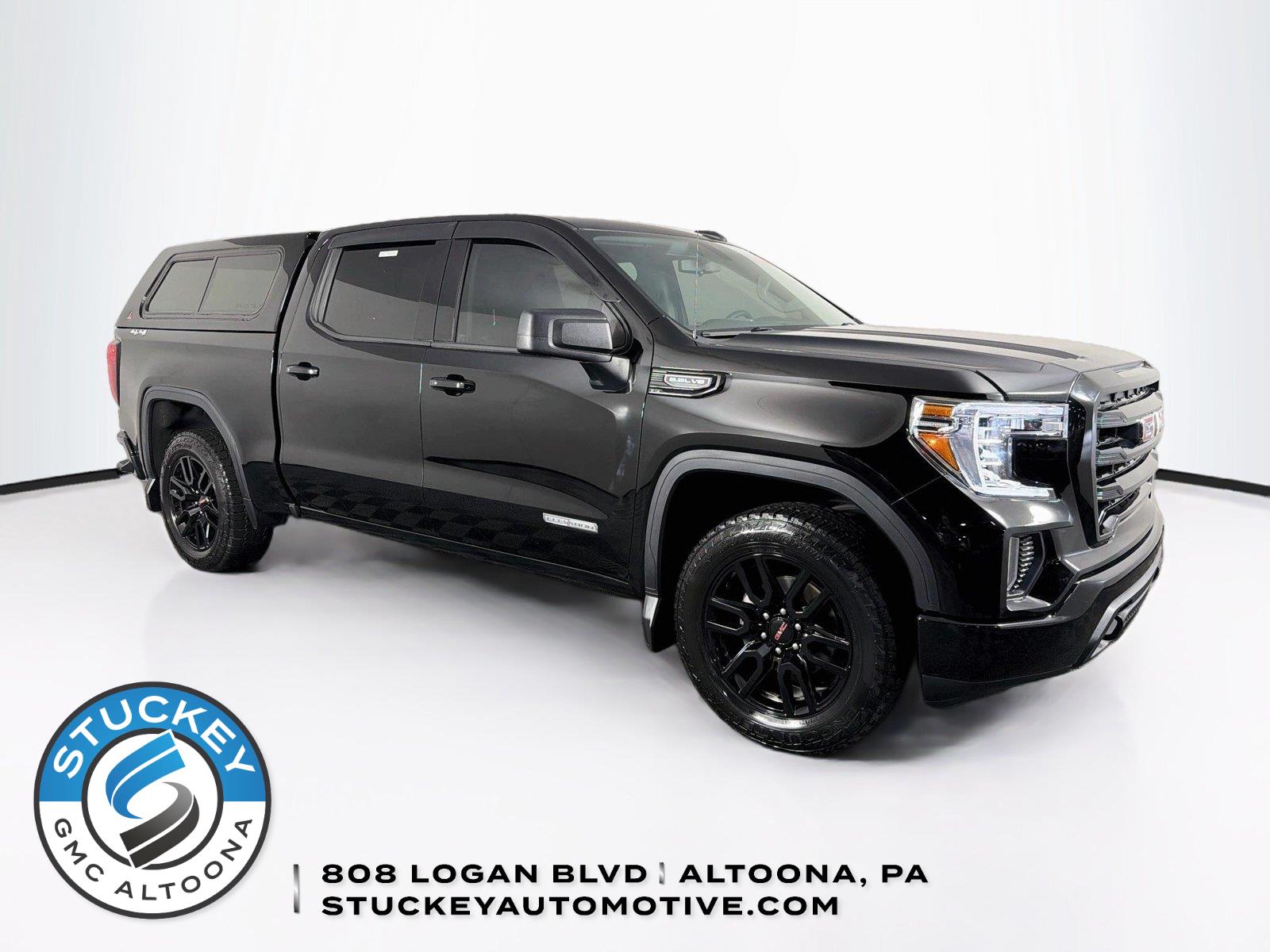 Onyx Black 2020 GMC Sierra 1500 Pickup Truck Four-Wheel Drive Automatic