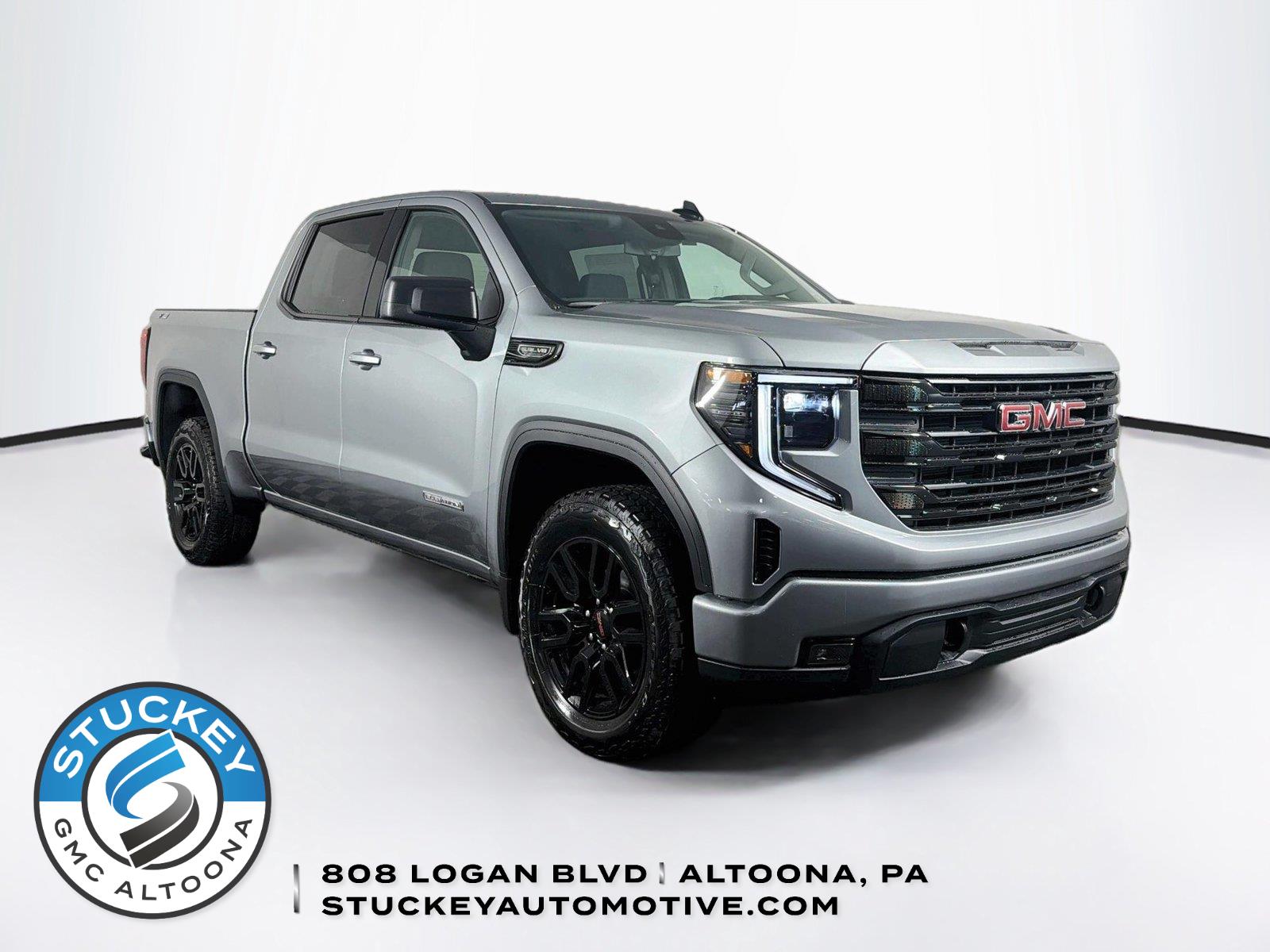 Sterling Metallic 2026 GMC Sierra 1500 Pickup Truck Four-Wheel Drive Automatic