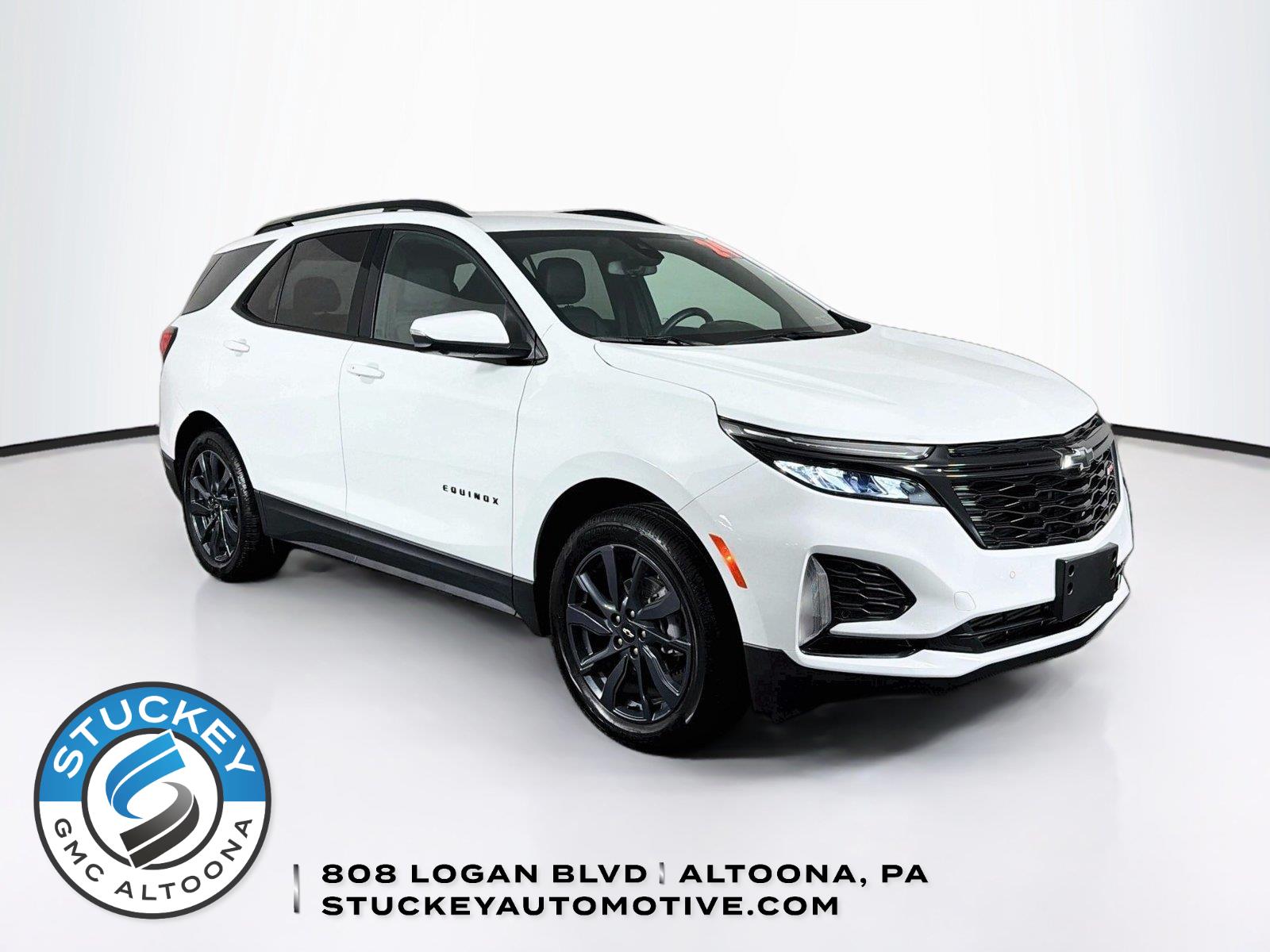  2024 Chevrolet Equinox RS with 1RS AWD   