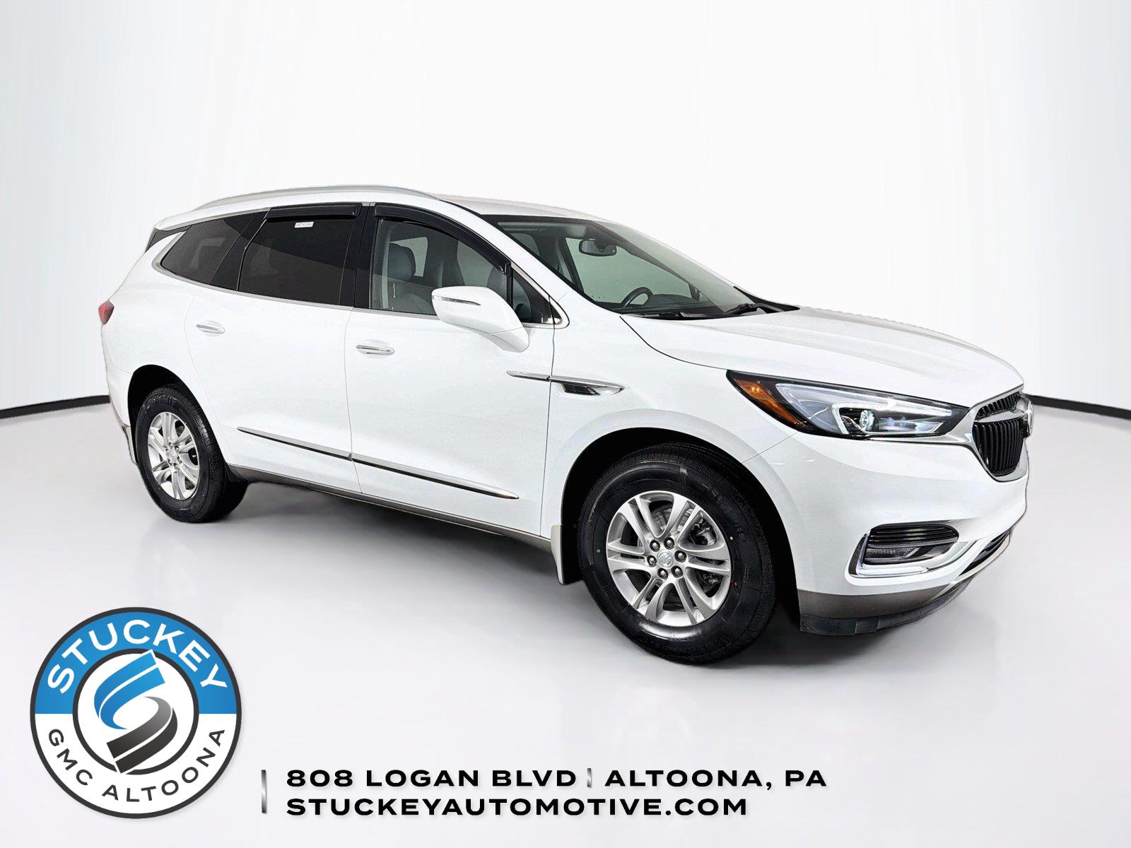 Summit White 2021 Buick Enclave SUV / Crossover Four-Wheel Drive 9-Speed Automatic