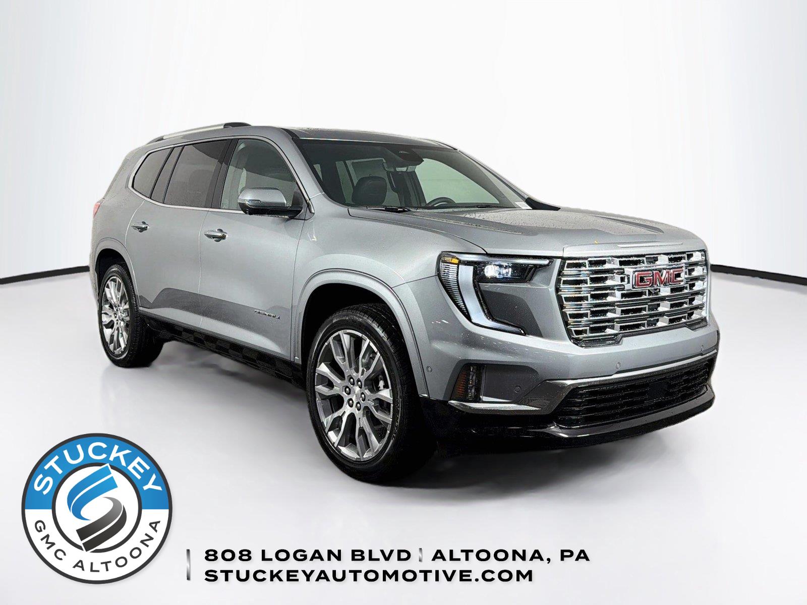 Sterling Metallic 2027 GMC Acadia SUV / Crossover Four-Wheel Drive 8-Speed Automatic