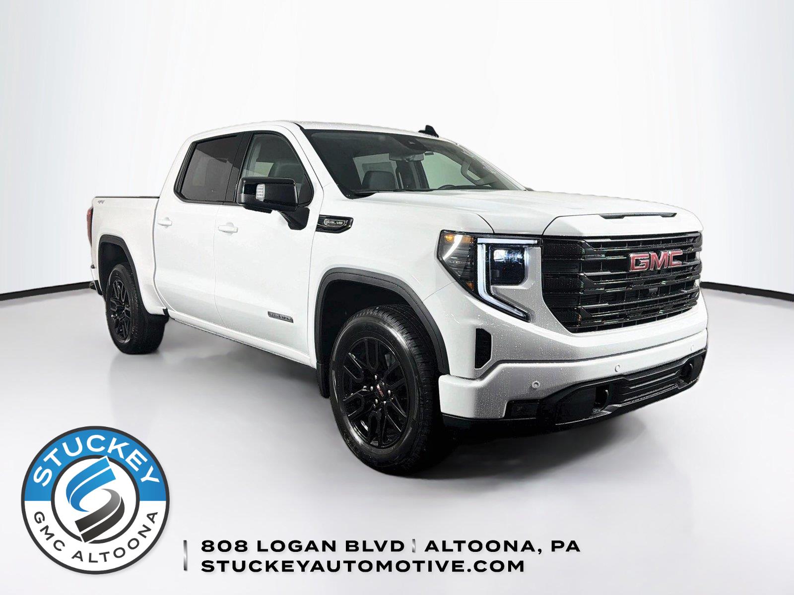 Summit White 2026 GMC Sierra 1500 Pickup Truck Four-Wheel Drive Automatic