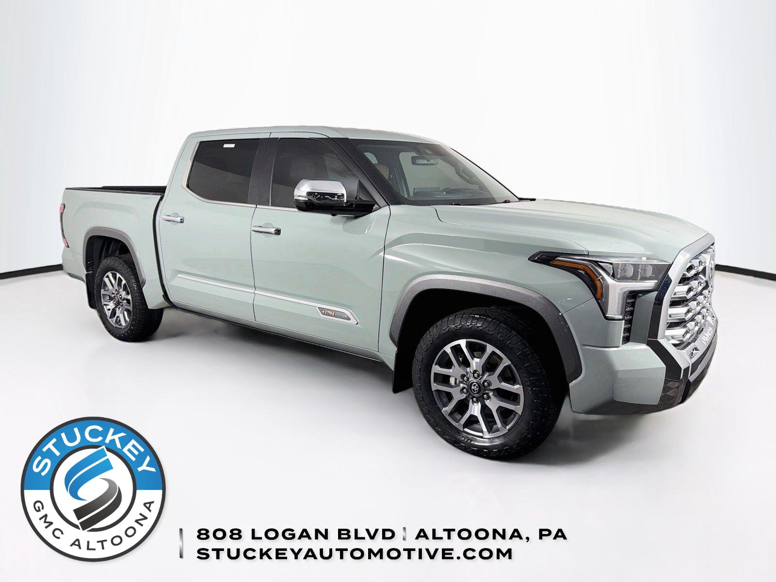 Lunar Rock 2025 Toyota Tundra Pickup Truck Four-Wheel Drive Automatic