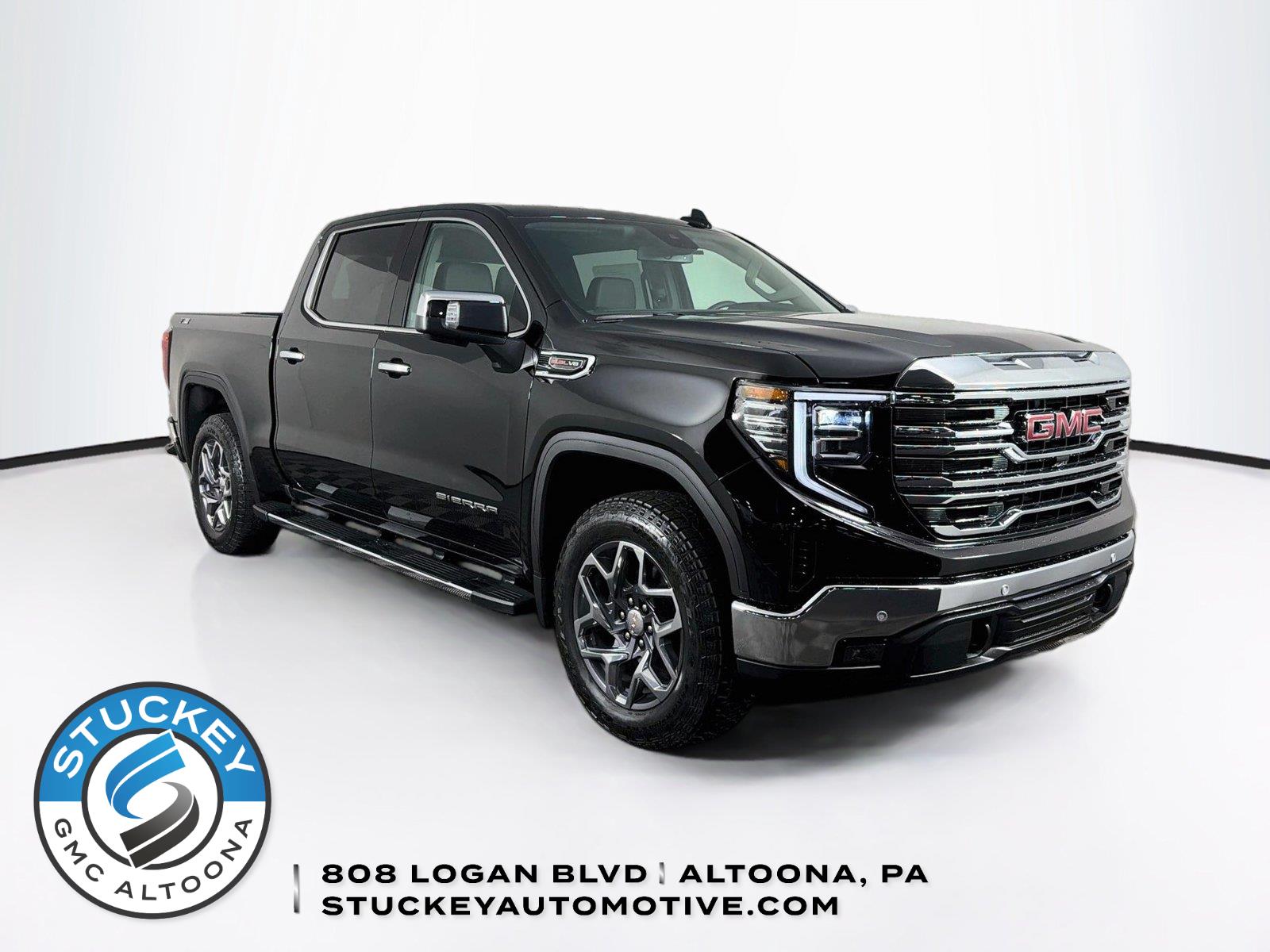 Onyx Black 2026 GMC Sierra 1500 Pickup Truck Four-Wheel Drive Automatic