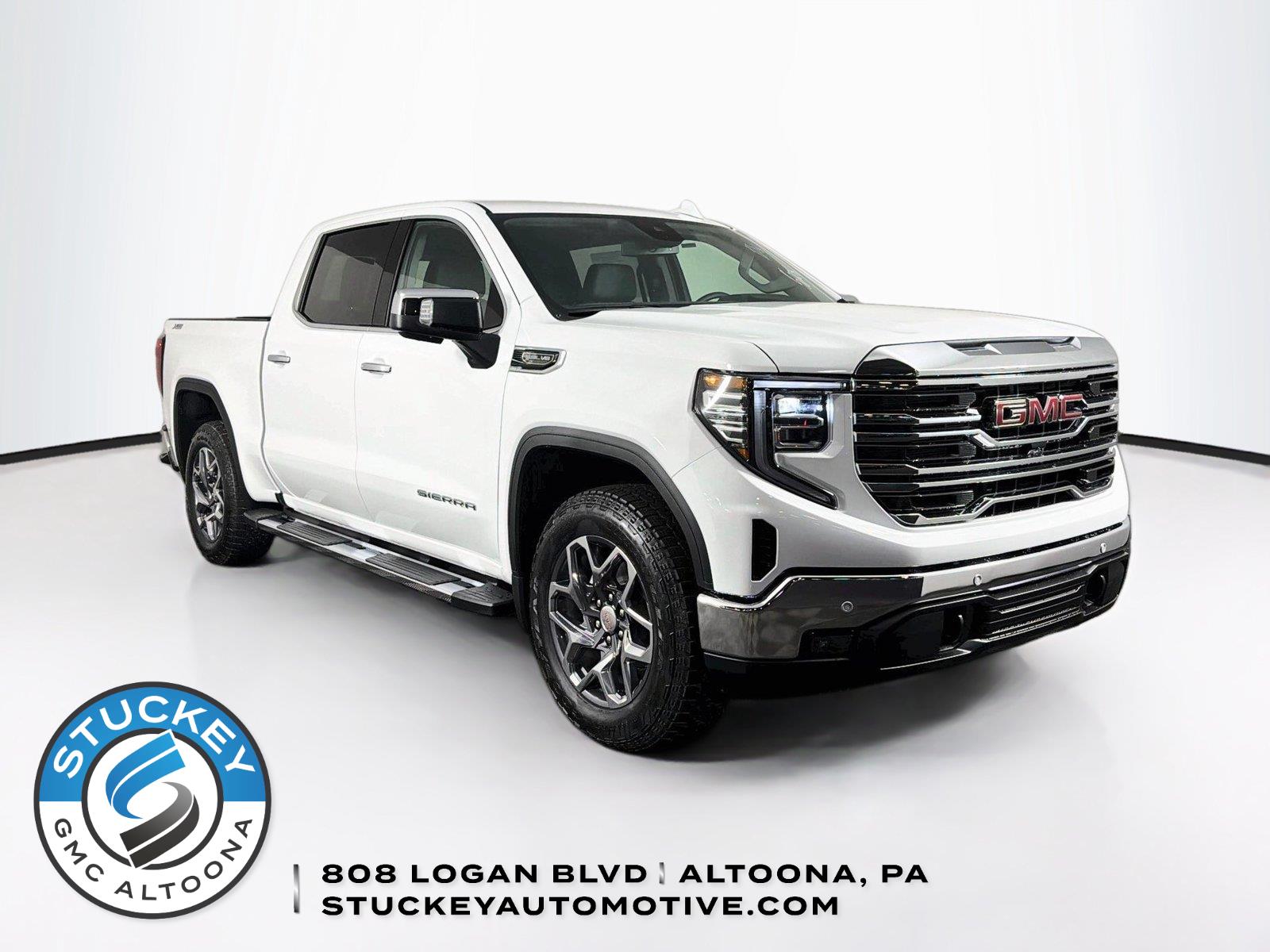 SUMMIT WHITE 2026 GMC Sierra 1500 Pickup Truck Four-Wheel Drive Automatic