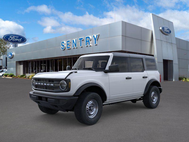 Oxford White 2025 Ford Bronco SUV / Crossover Four-Wheel Drive Automatic