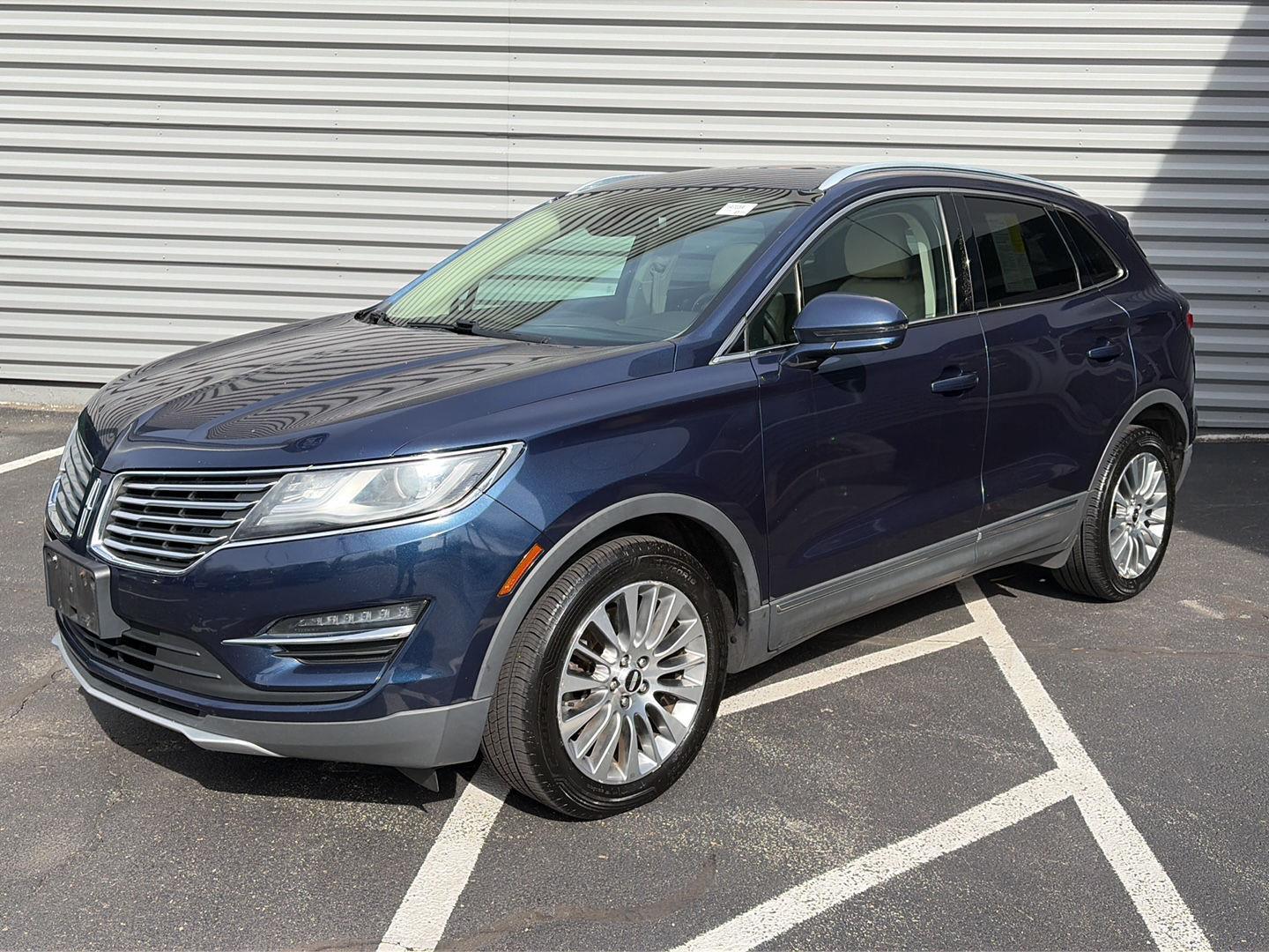 2017 Lincoln MKC Reserve AWD