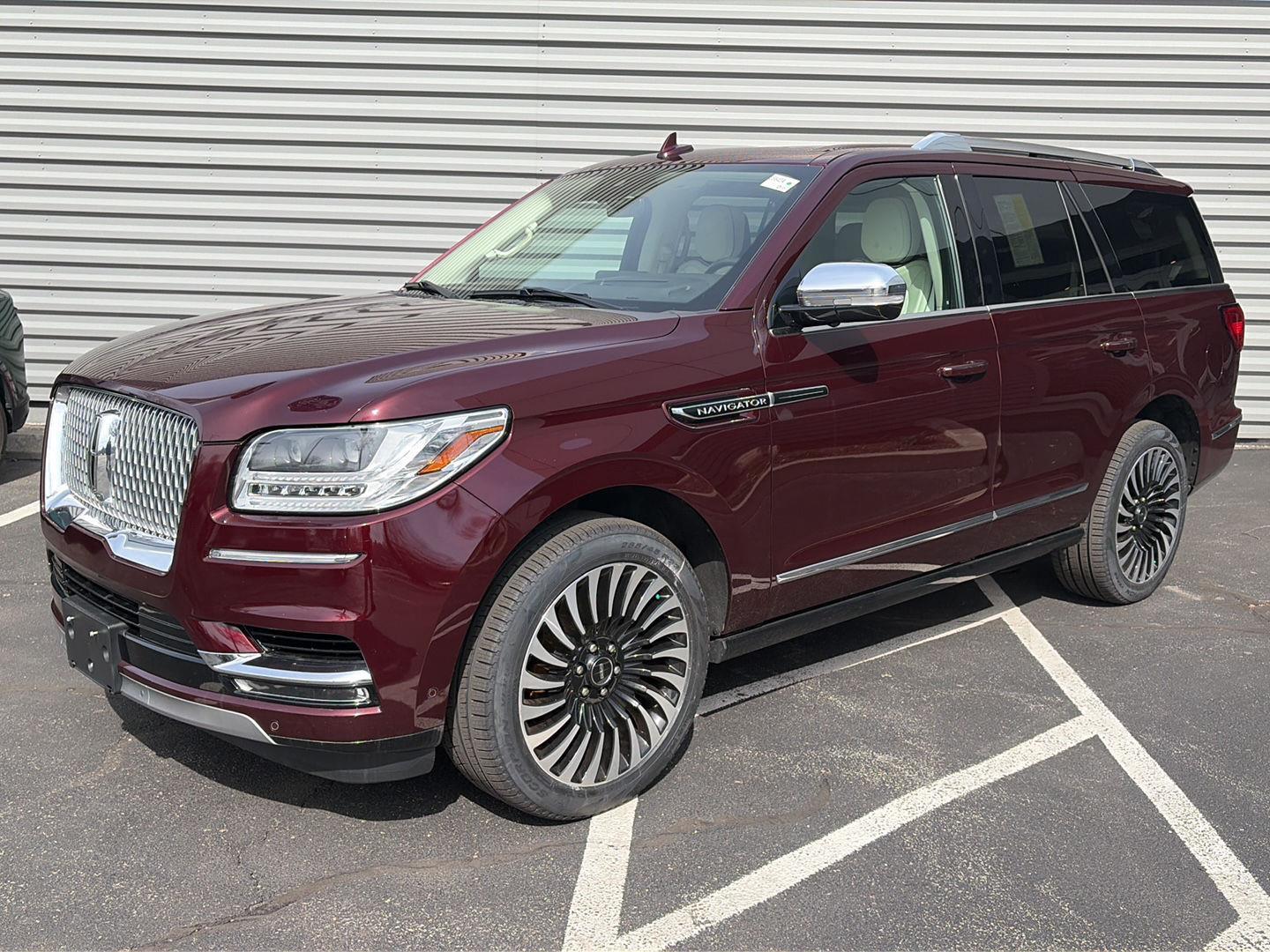 2021 Lincoln Navigator Black Label 4WD