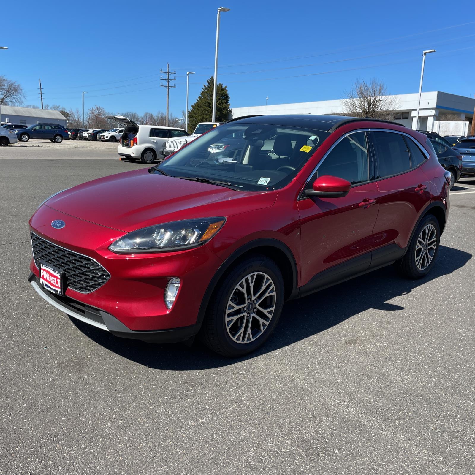 2021 Ford Escape SEL AWD