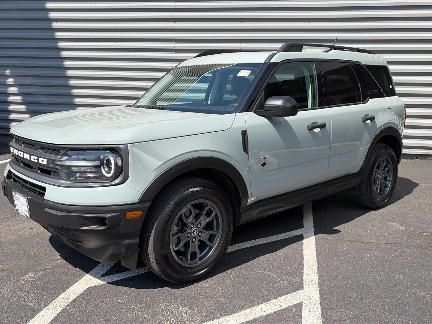 Cactus Gray 2023 Ford Bronco Sport Big Bend AWD SUV / Crossover All-Wheel Drive 8-Speed Automatic