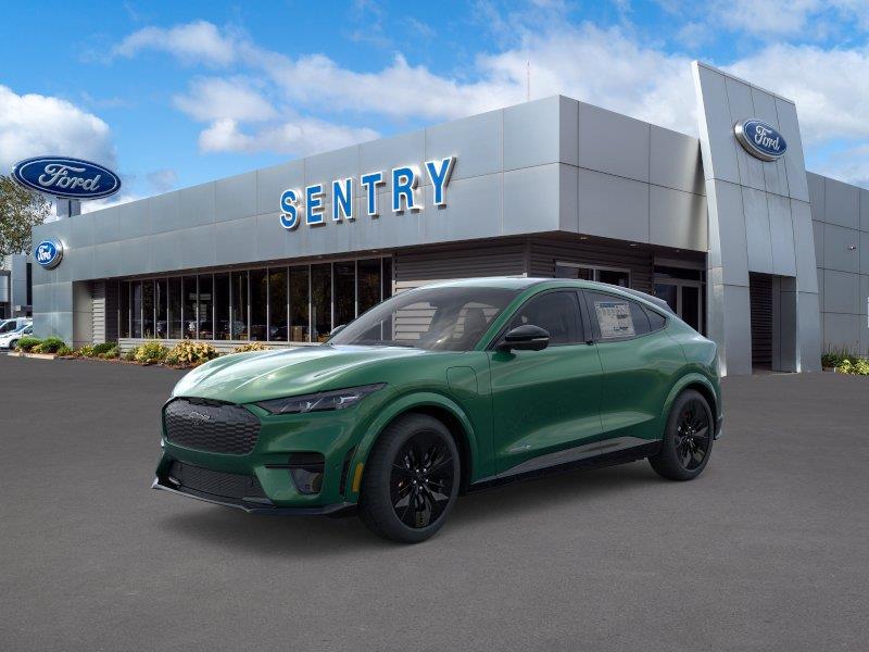 ERUPTION GREEN METALLIC 2025 Ford Mustang Mach-E SUV / Crossover All-Wheel Drive Automatic
