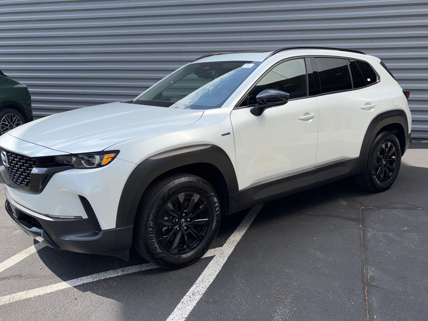 White (Wind Chill Pearl) 2025 Mazda CX-50 SUV / Crossover All-Wheel Drive Continuously Variable Transmission