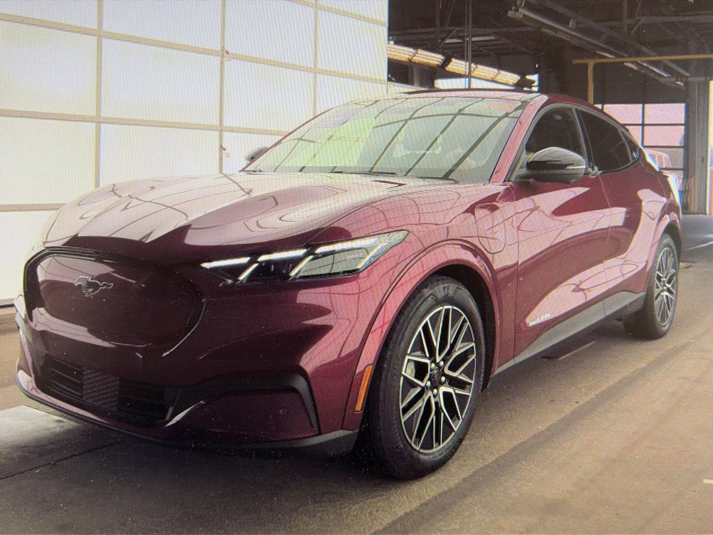 Pink (Molten Magenta Metallic Tinted Clearcoat) 2025 Ford Mustang Mach-E SUV / Crossover All-Wheel Drive Automatic