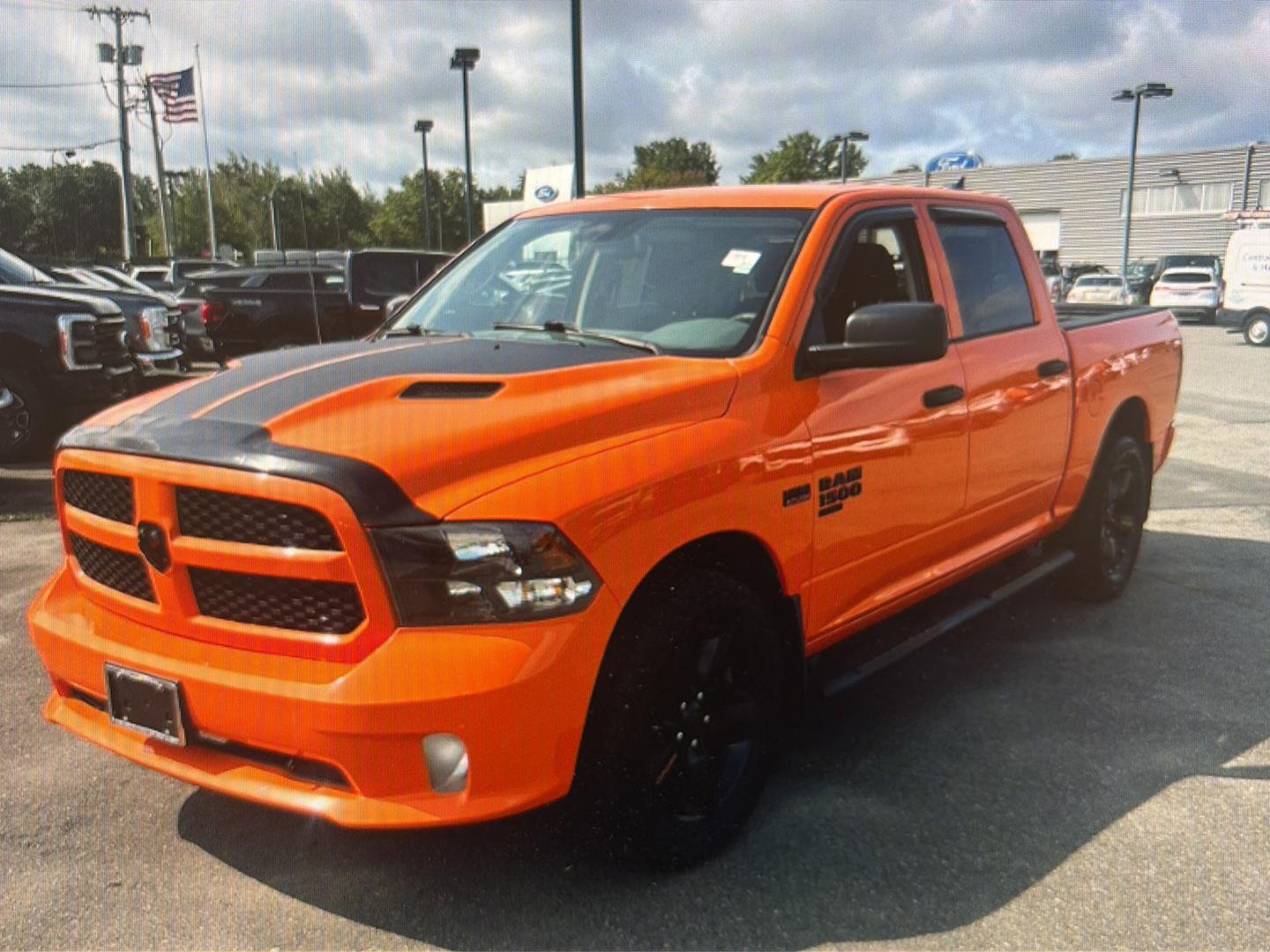  2019 RAM 1500 Classic Express Crew Cab 4WD   
