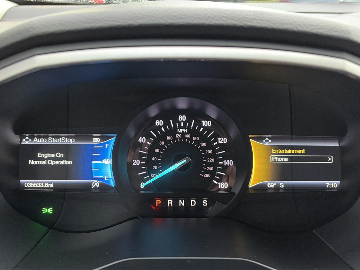 Gray (Magnetic Metallic) 2020 Ford Edge SUV / Crossover All-Wheel Drive 8-Speed Automatic
