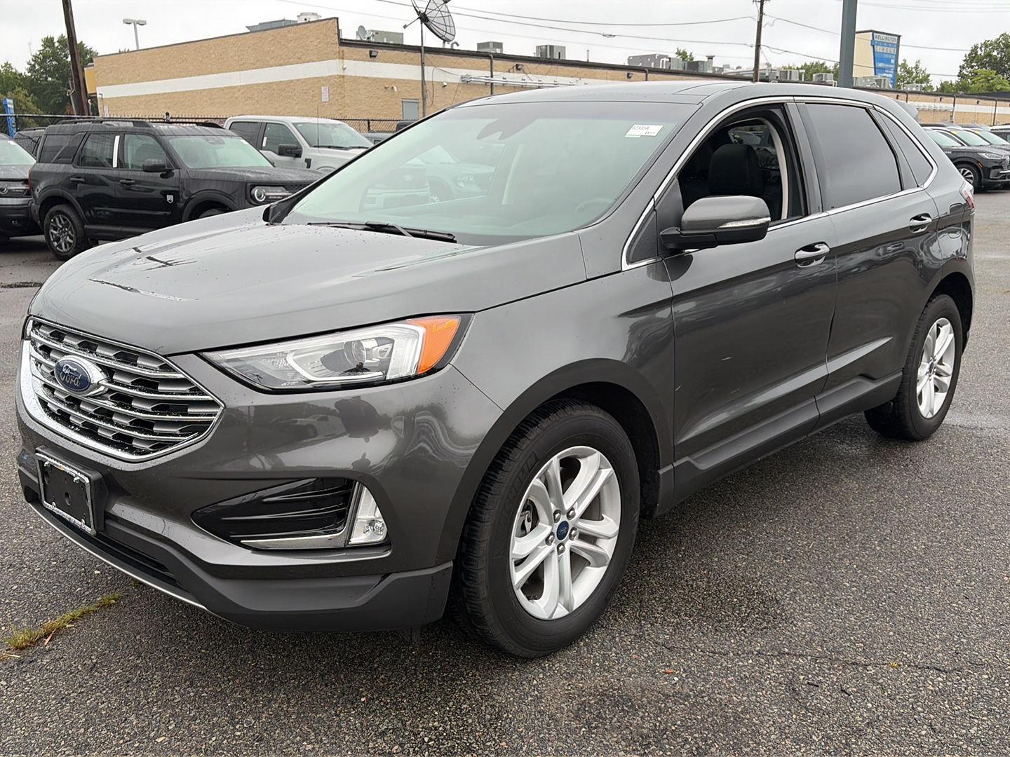 Gray (Magnetic Metallic) 2020 Ford Edge SUV / Crossover All-Wheel Drive 8-Speed Automatic