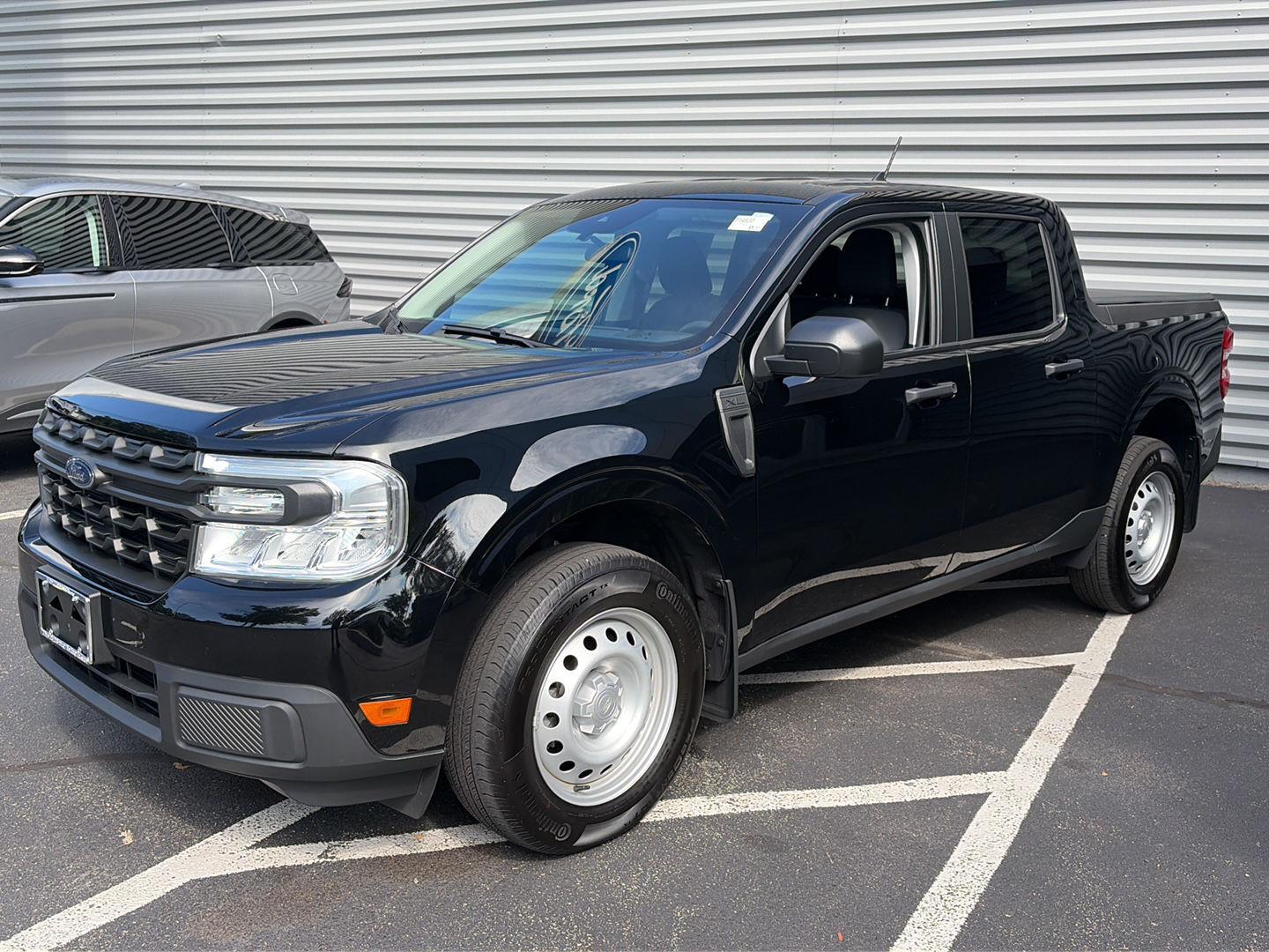 Shadow Black 2024 Ford Maverick Pickup Truck Front-Wheel Drive 8-Speed Automatic