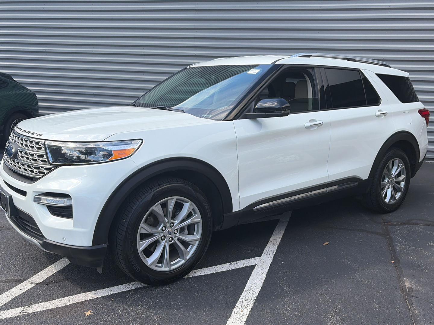 2020 Ford Explorer Blanco (Star White Metallic Tri-Coat) SUV/Crossover Tracción en las cuatro ruedas Automática