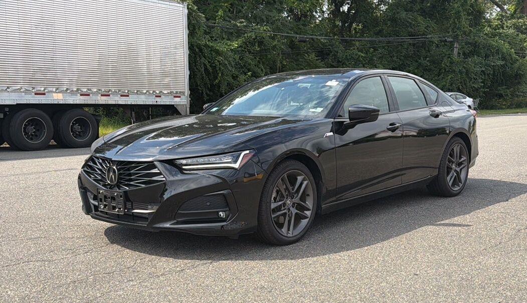 Majestic Black Pearl 2025 Acura TLX Sedan All-Wheel Drive Automatic