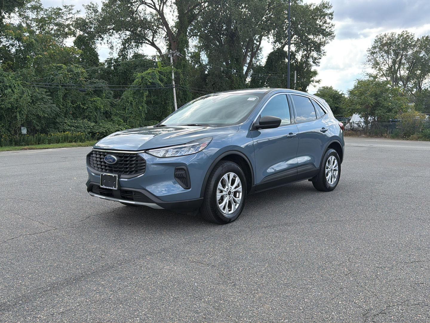Vapor Blue Metallic 2023 Ford Escape SUV / Crossover All-Wheel Drive 8-Speed Automatic