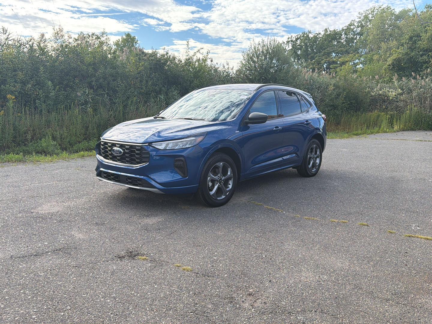 Atlas Blue Metallic 2023 Ford Escape SUV / Crossover All-Wheel Drive 8-Speed Automatic