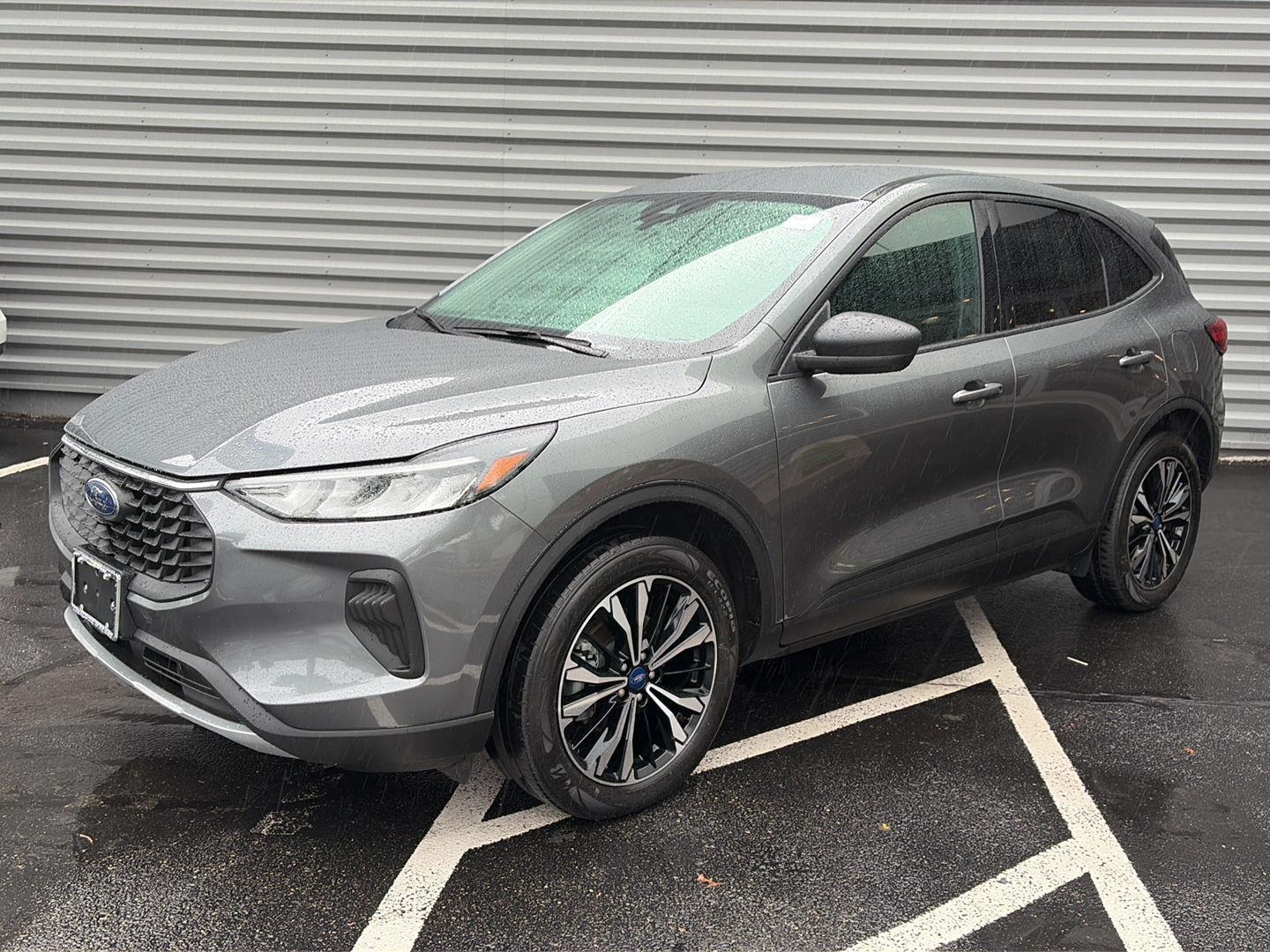 Carbonized Gray Metallic 2025 Ford Escape SUV / Crossover All-Wheel Drive 8-Speed Automatic