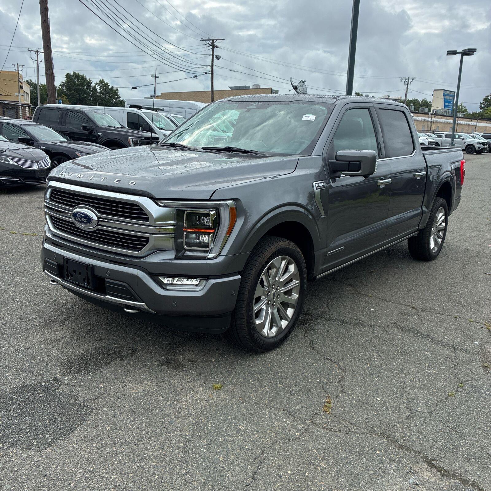 Carbonized Gray Metallic 2023 Ford F-150 Pickup Truck Four-Wheel Drive Automatic