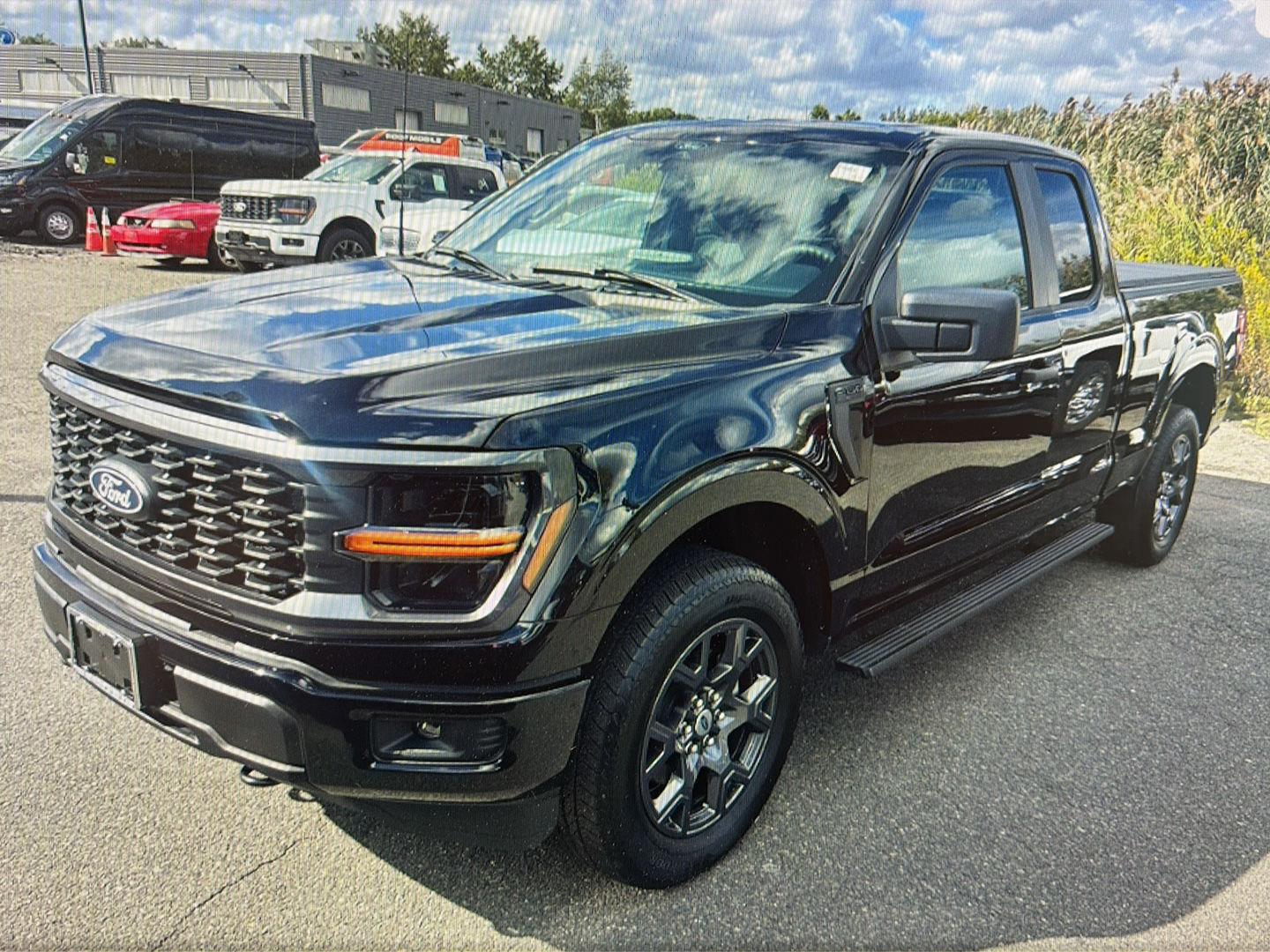 Agate Black Metallic 2026 Ford F-150 Pickup Truck Four-Wheel Drive Automatic