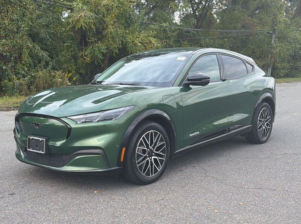 Eruption Green Metallic 2024 Ford Mustang Mach-E SUV / Crossover All-Wheel Drive Automatic