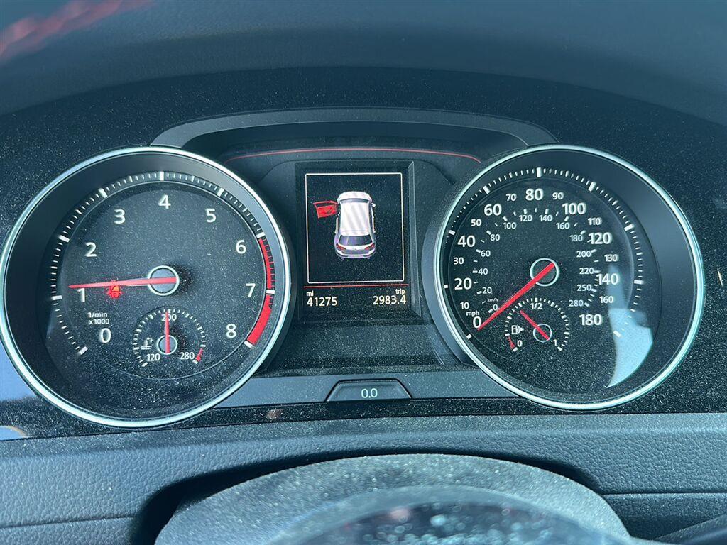 Urano Gray 2019 Volkswagen Golf GTI Hatchback Front-Wheel Drive Automatic