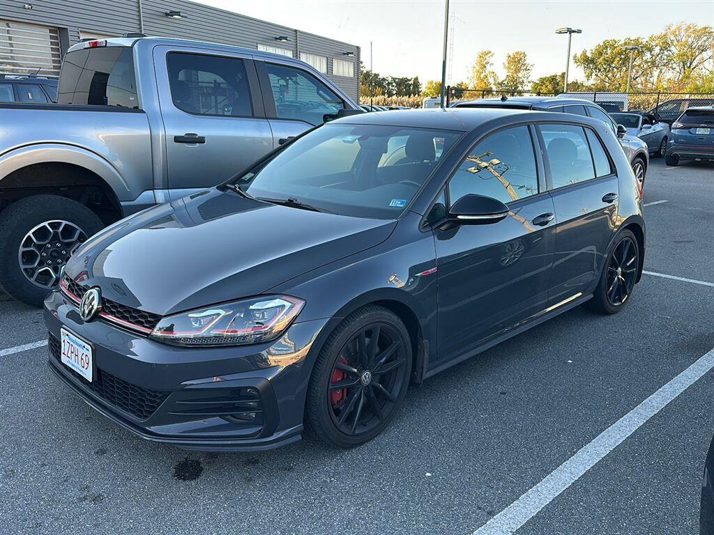 Urano Gray 2019 Volkswagen Golf GTI Hatchback Front-Wheel Drive Automatic