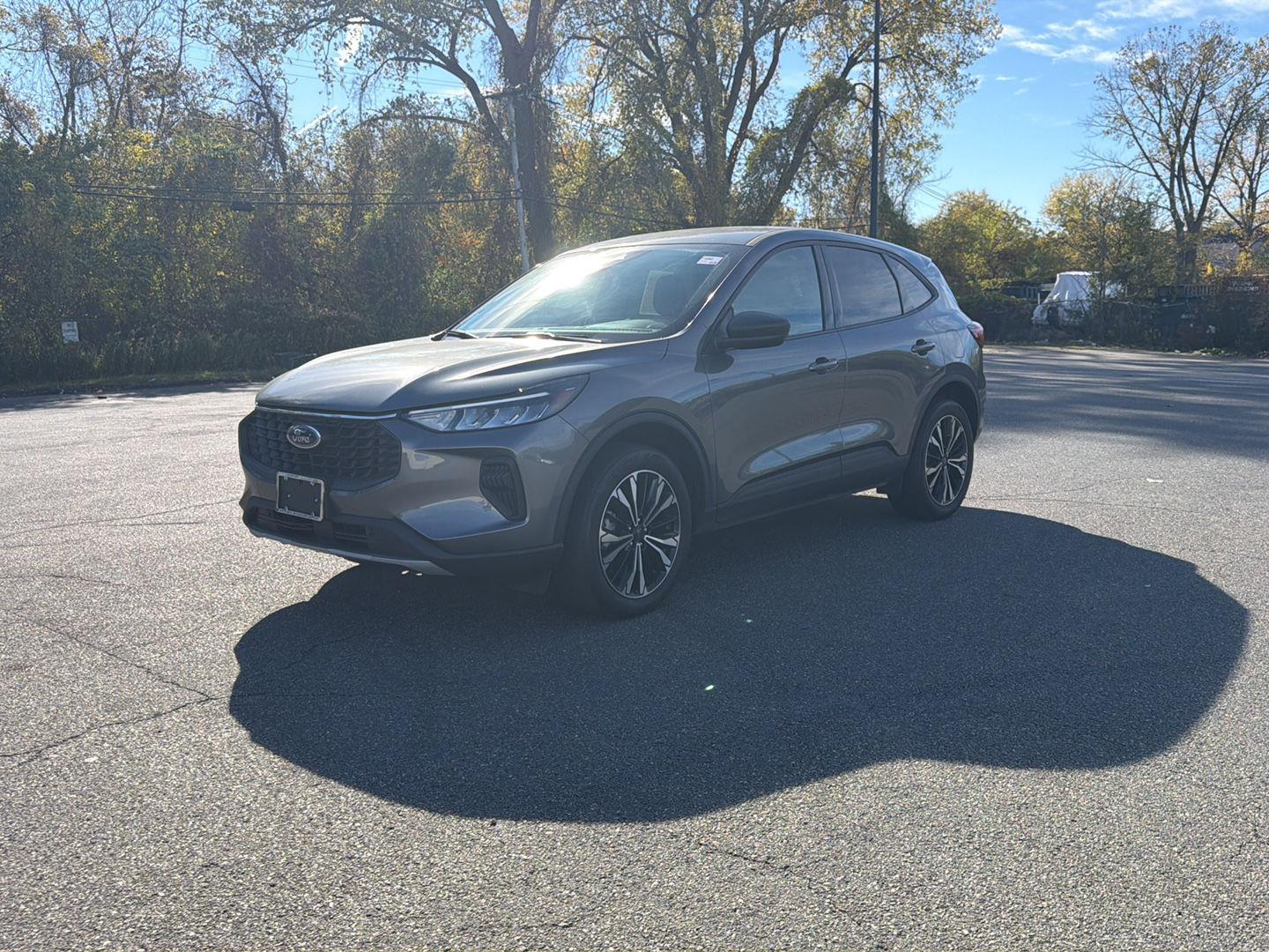 Carbonized Gray Metallic 2025 Ford Escape SUV / Crossover All-Wheel Drive 8-Speed Automatic