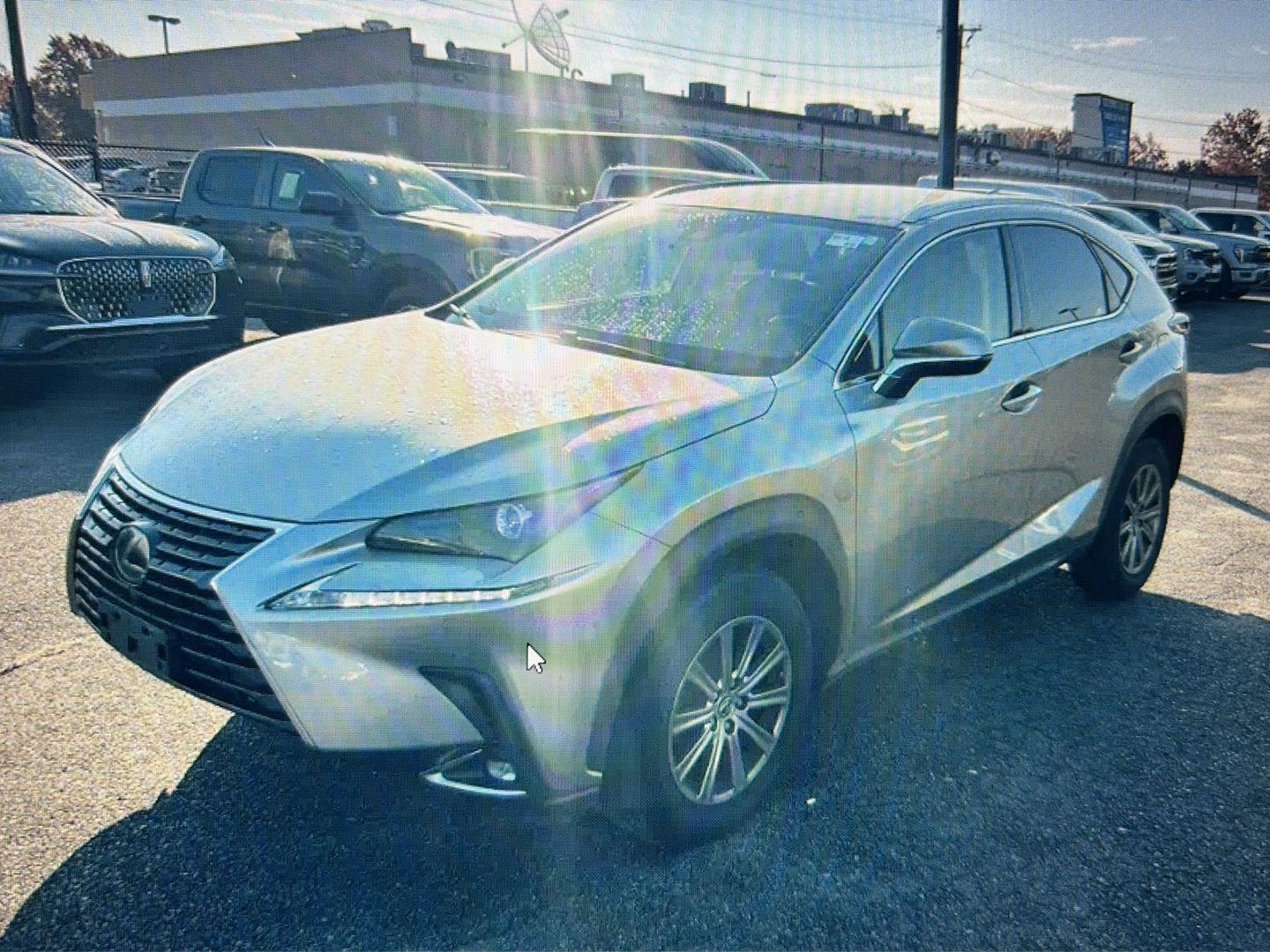 Atomic Silver 2021 Lexus NX SUV / Crossover All-Wheel Drive Automatic