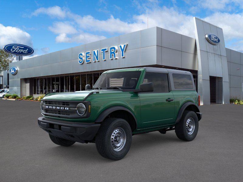 Eruption Green Metallic 2025 Ford Bronco 2-Door 4WD SUV / Crossover Four-Wheel Drive Automatic