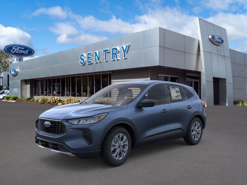 VAPOR BLUE METALLIC 2025 Ford Escape Active AWD SUV / Crossover All-Wheel Drive 8-Speed Automatic