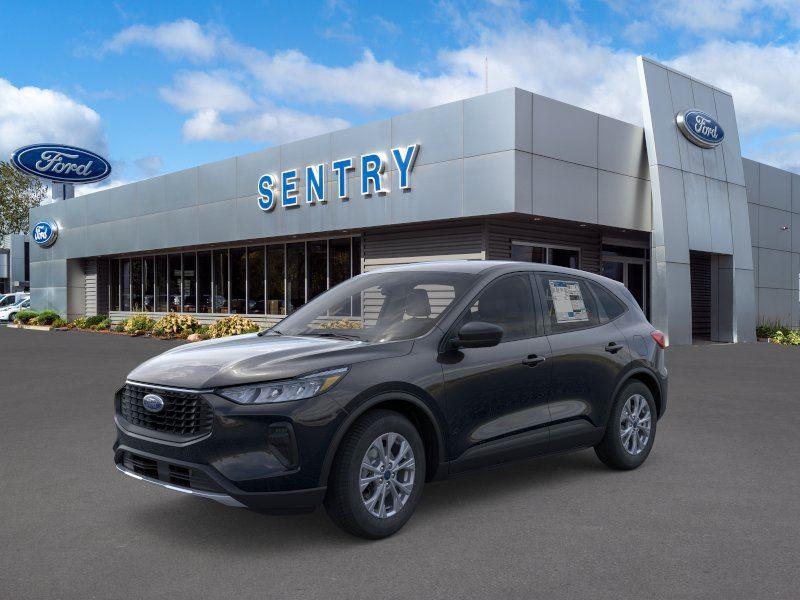 AGATE BLACK METALLIC 2025 Ford Escape Active AWD SUV / Crossover All-Wheel Drive 8-Speed Automatic